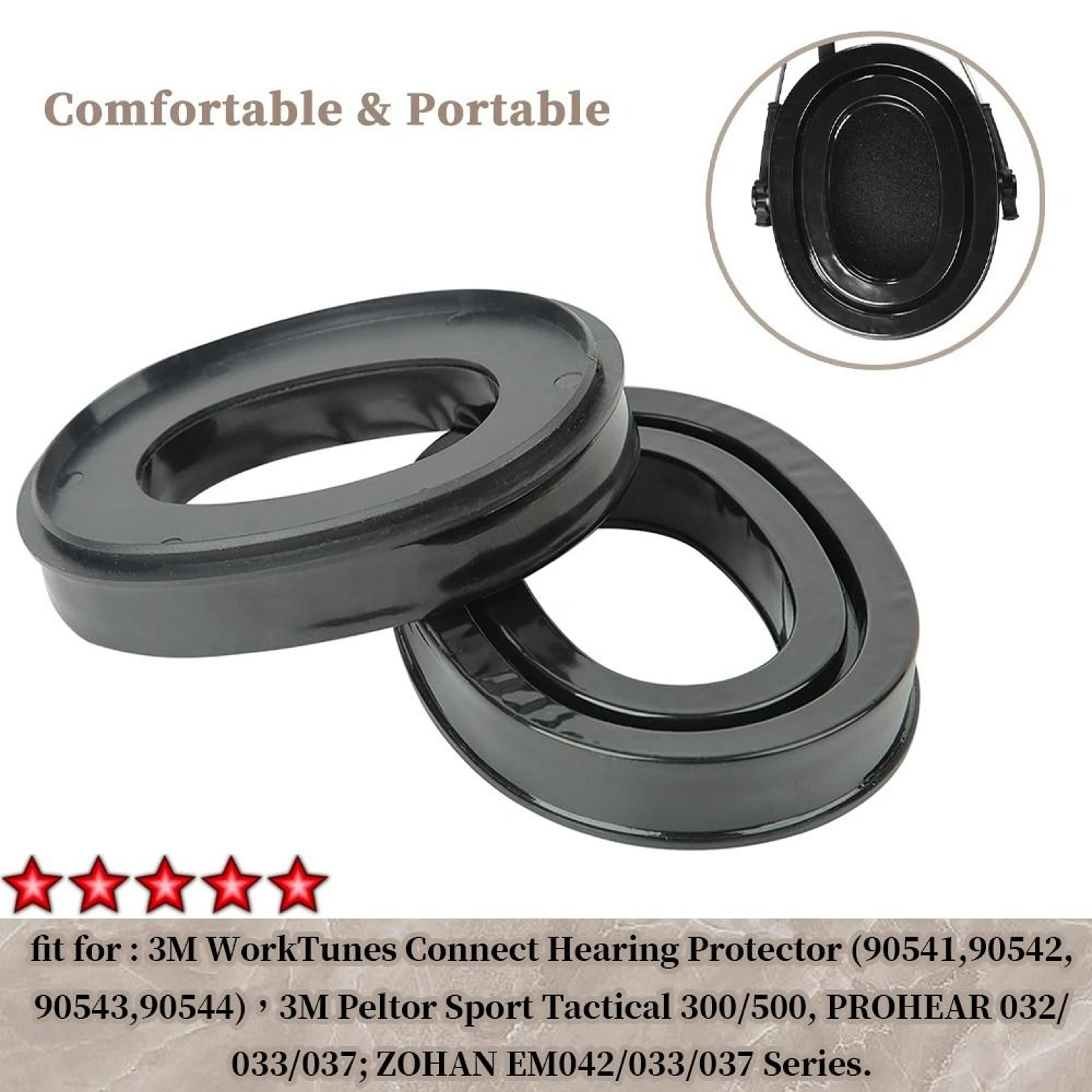 Soft Cooling Gel Replacement Ear Cushions  Headphone Earpads For Tactical Headsets 1