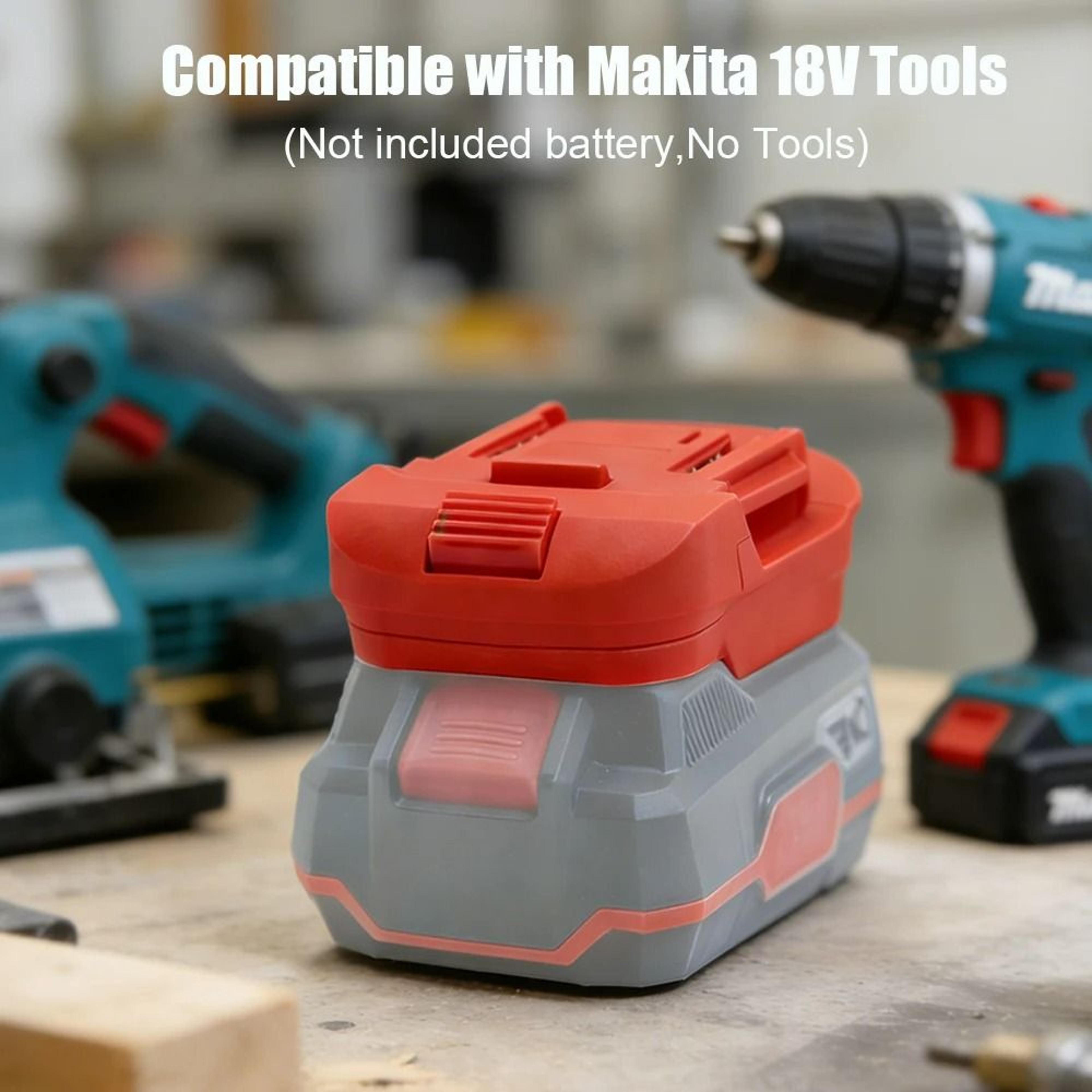 Cordless Tool Battery Adapter Converter For 20V Lithium Battery To 18V20V Power Tools 4