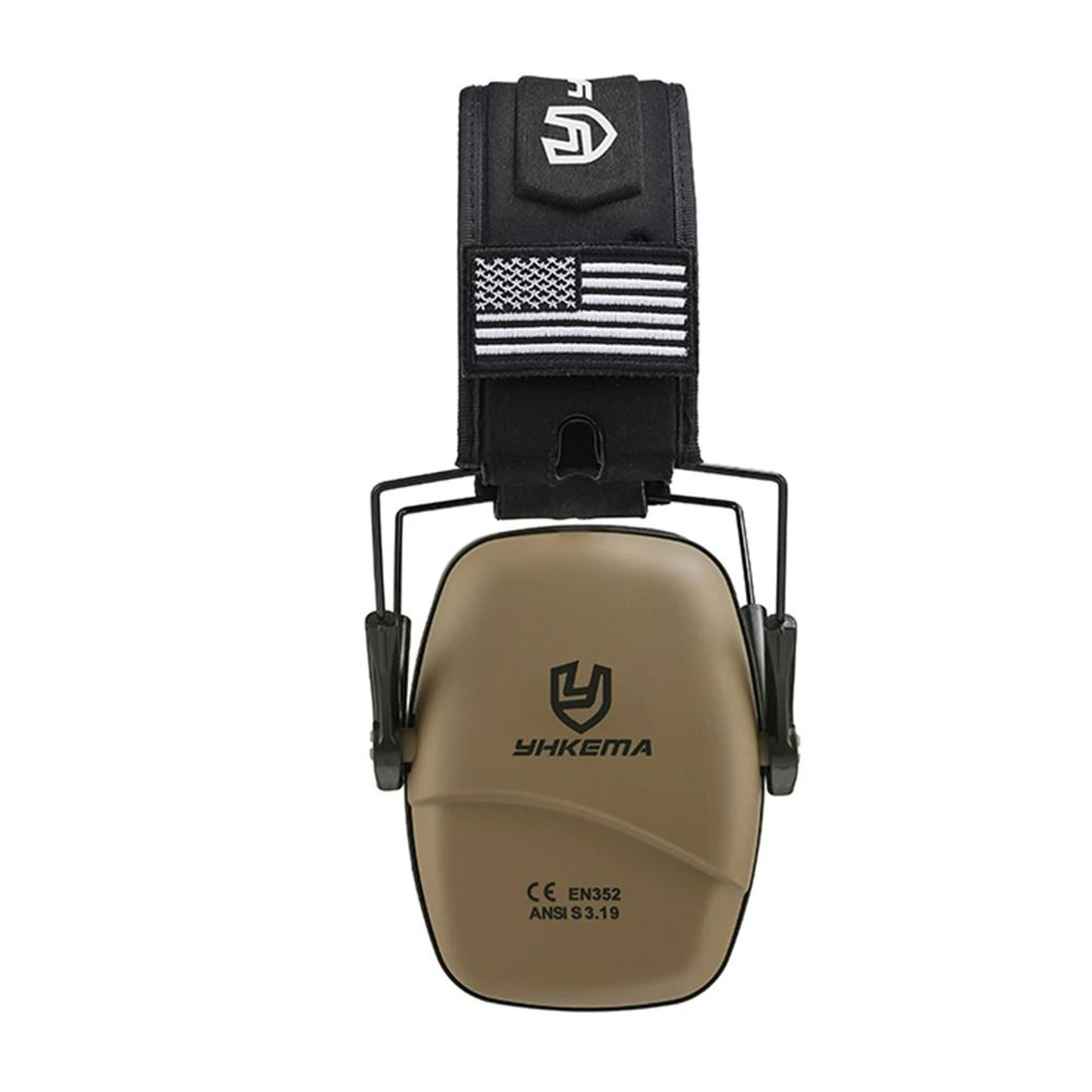 LowProfile Passive Hearing Protection Earmuffs For Hunting  Shooting Sports 5