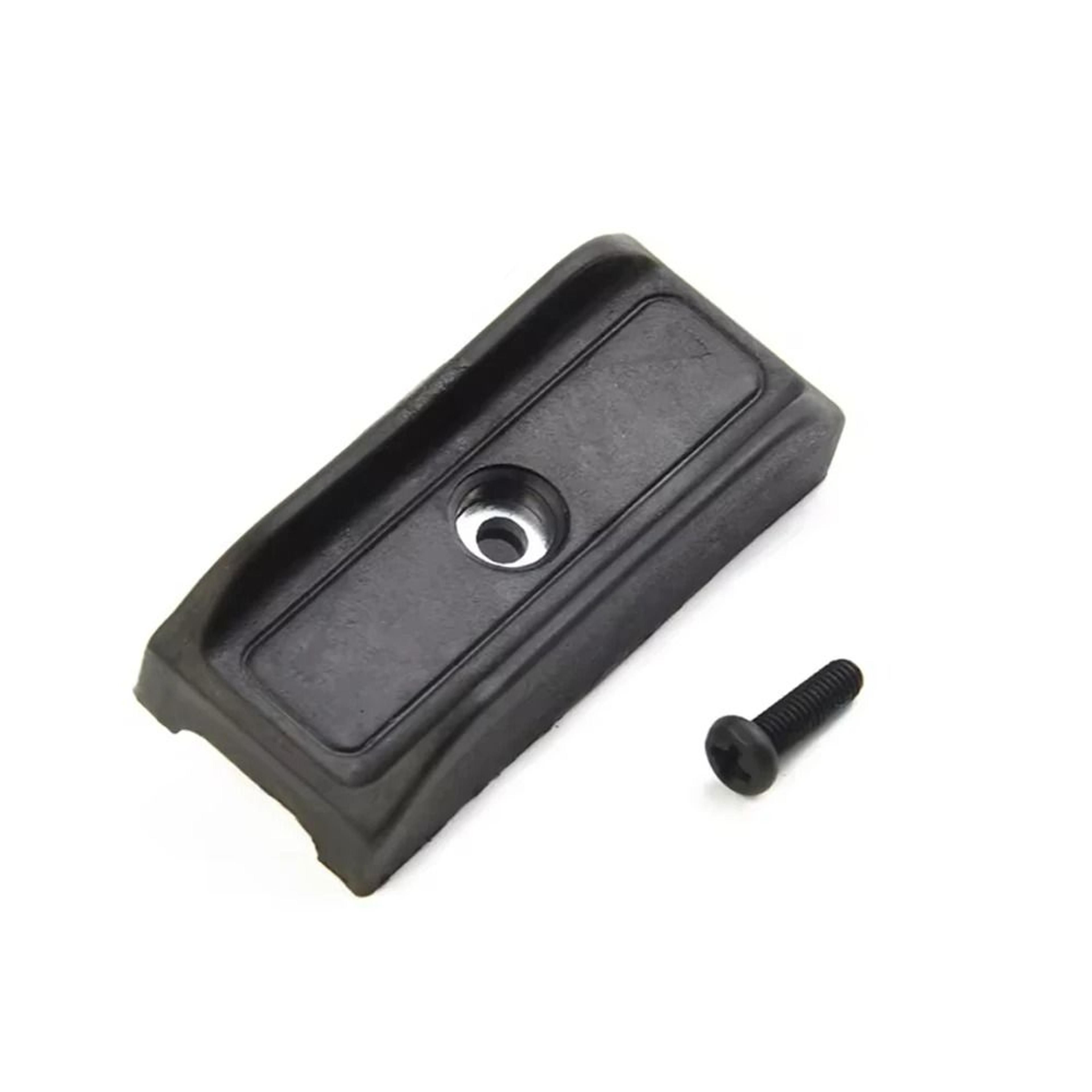 side-mount magnetic cordless drill & impact driver bit holder with mounting screw
