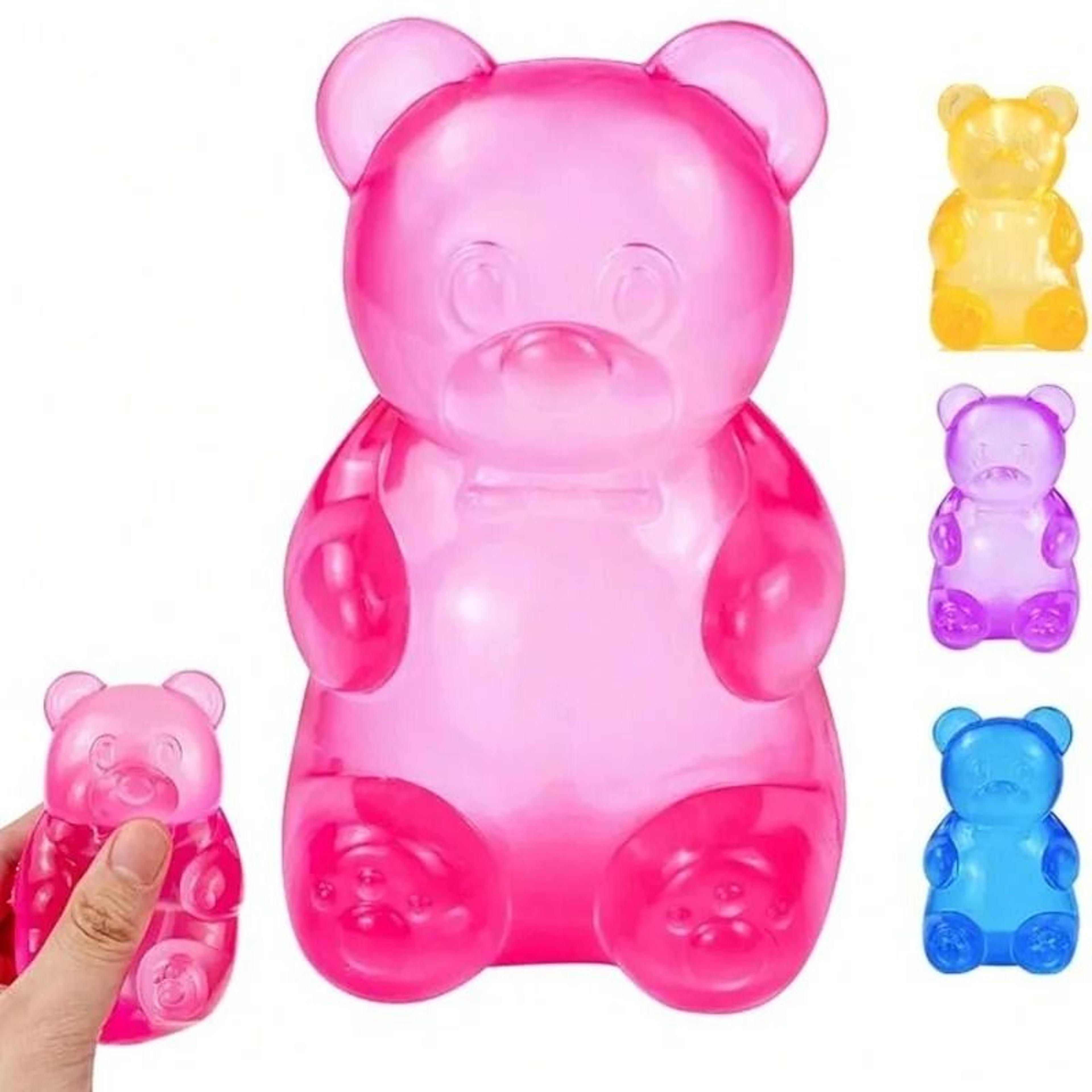 ultra-squishy gummy bear sensory squeeze stress relief fidget toy