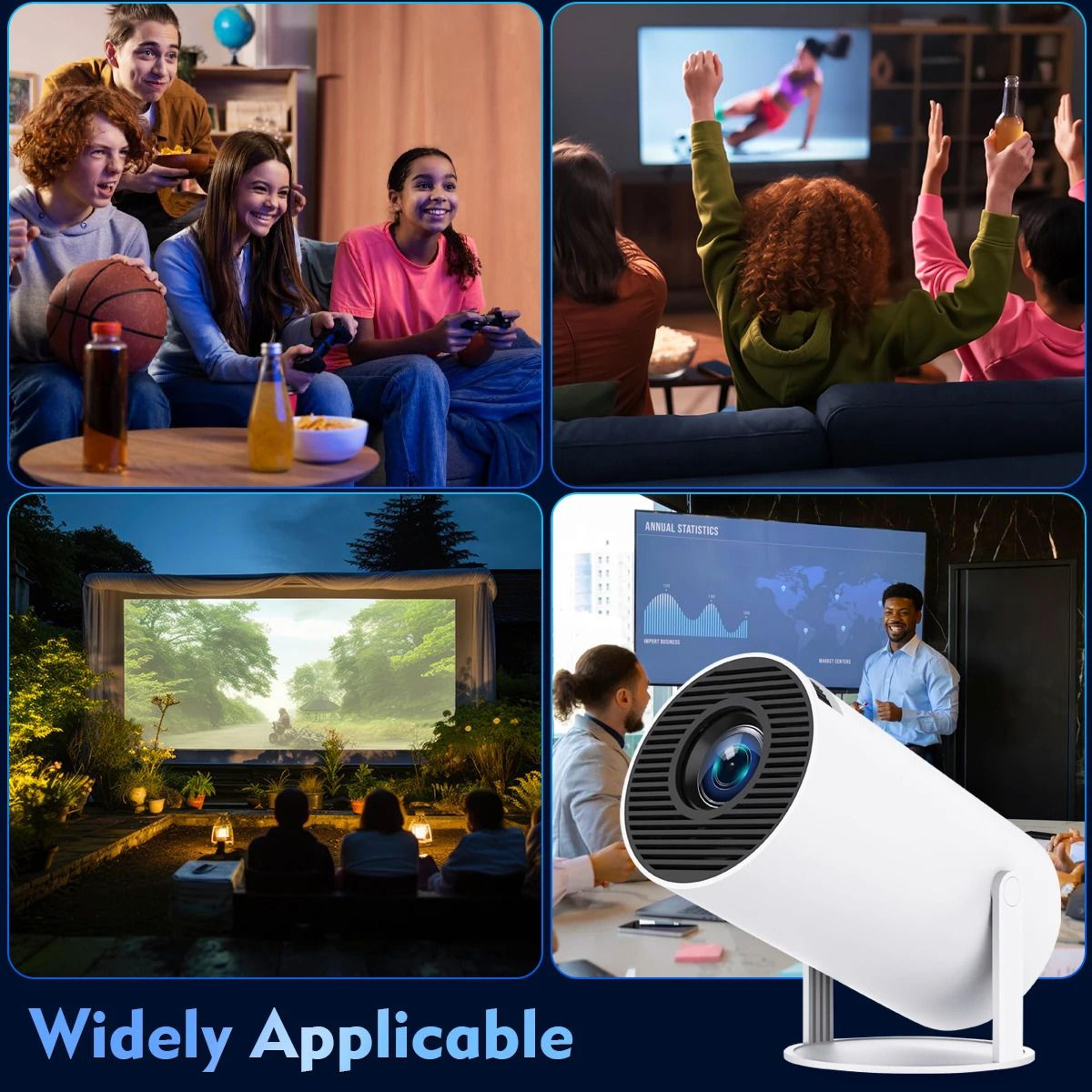 Magcubic HY300 Pro 4K Smart Projector  Portable Home Theater With Android 11 Dual WiFi 6 And Blueto 13