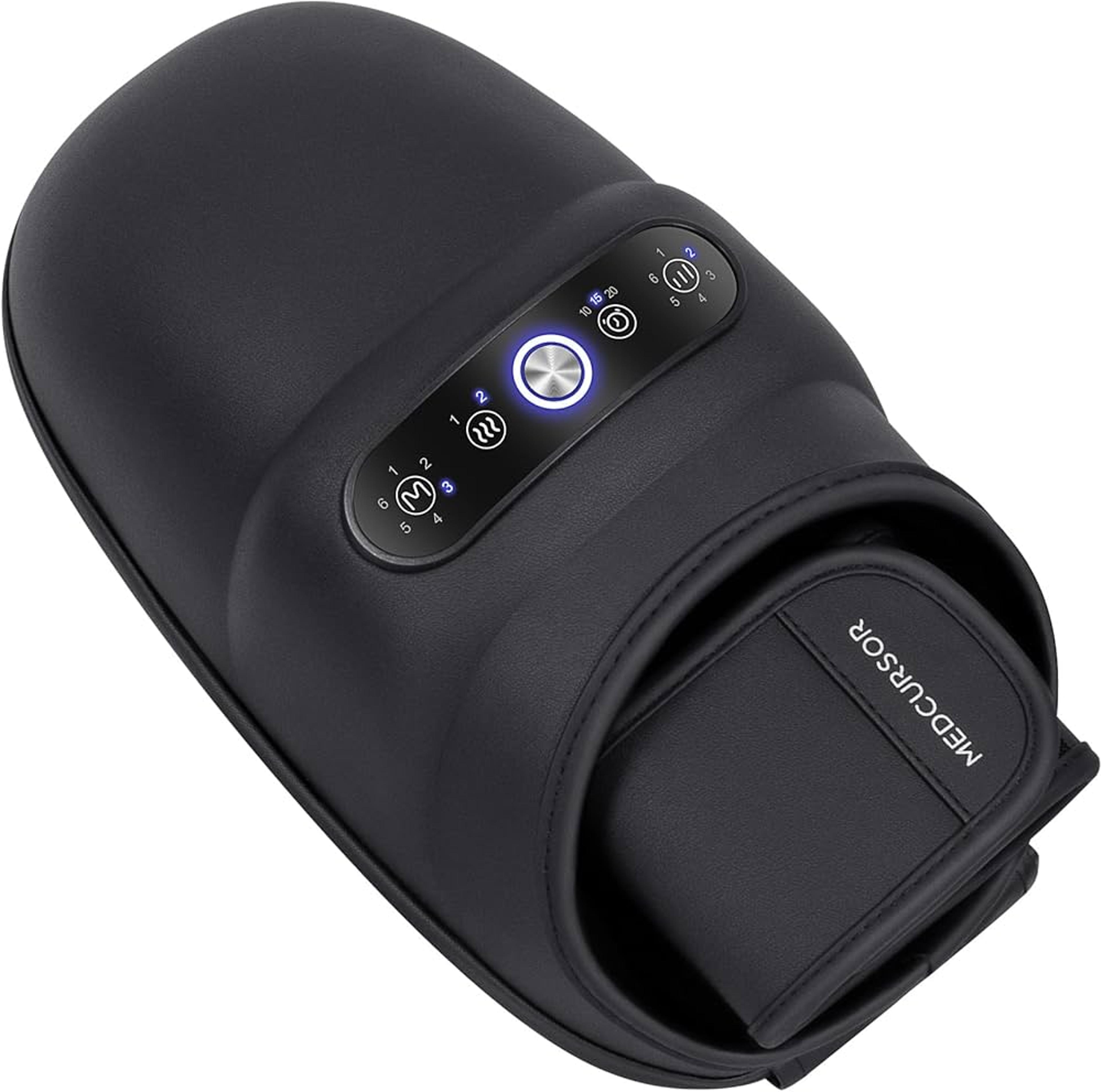 RelaxaTouch Wireless Hand Massager With Heat And Air Compression For Arthritis And Muscle Relief 0