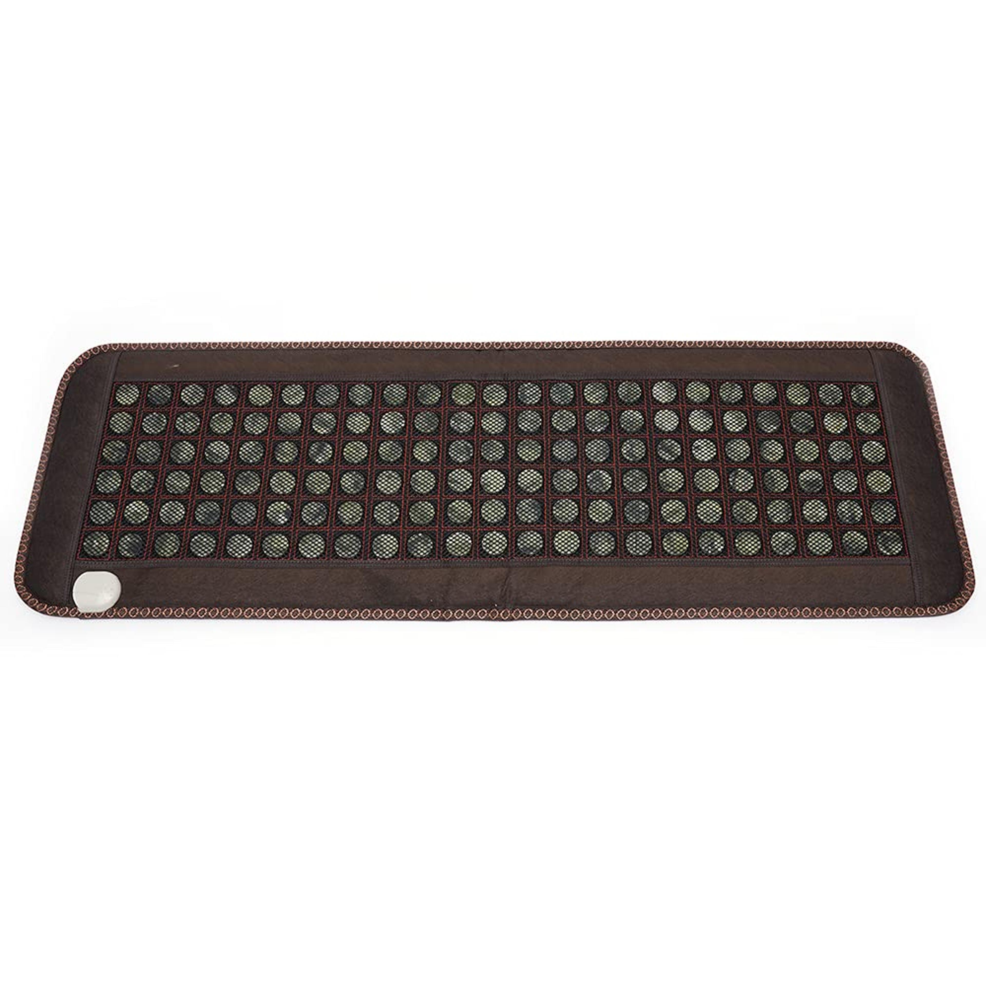 ThermaStone Far Infrared Heating Mat  FullBody Jade And Tourmaline Heat Therapy Pad For Deep Relaxa 3