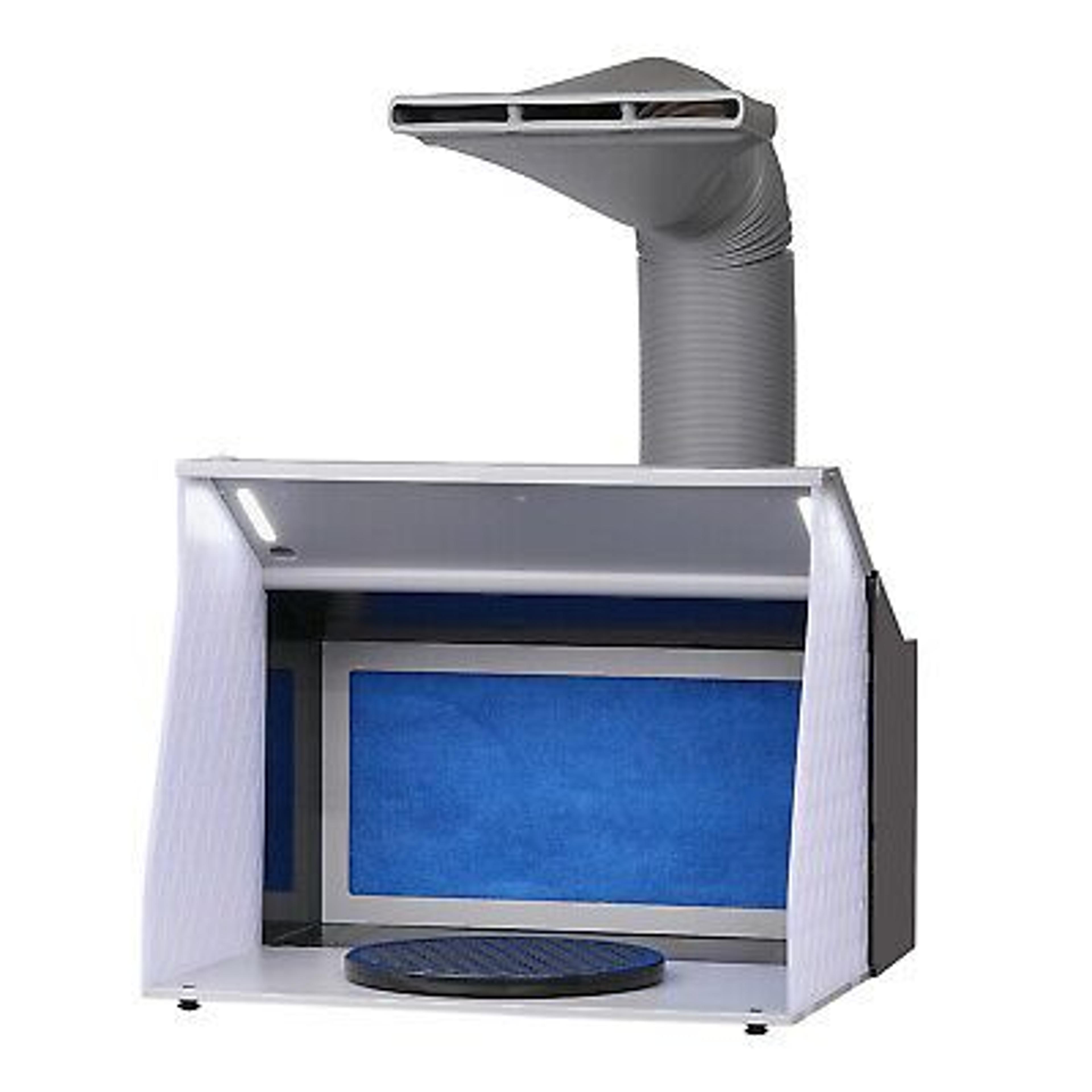 VEVOR DualFan Spray Booth Kit  LED Airbrush Station With Exhaust 0