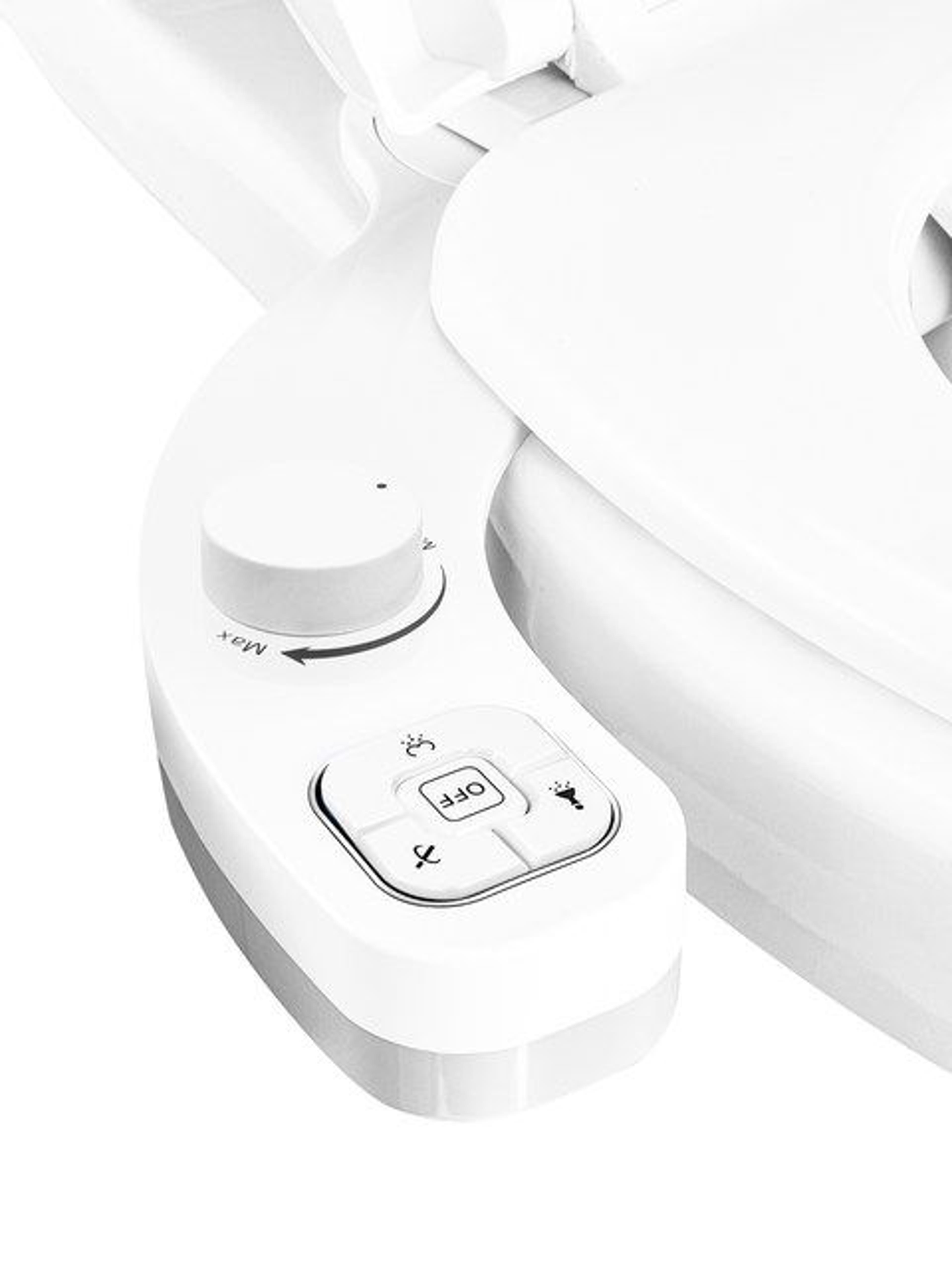 SAMODRA UltraThin Bidet Attachment  3Function NonElectric Toilet Sprayer For Hygienic Wash 3