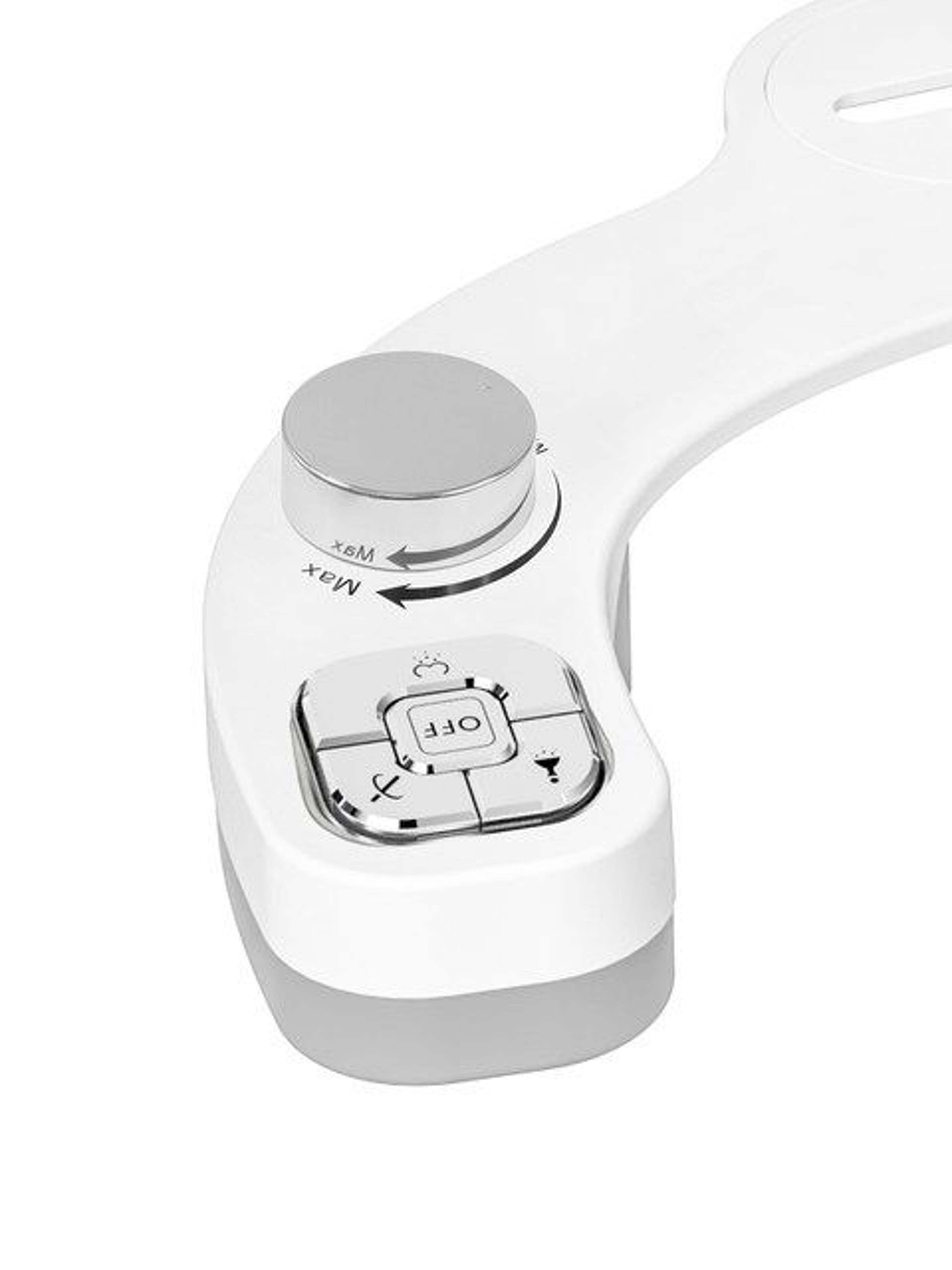 SAMODRA UltraThin Bidet Attachment  3Function NonElectric Toilet Sprayer For Hygienic Wash 2