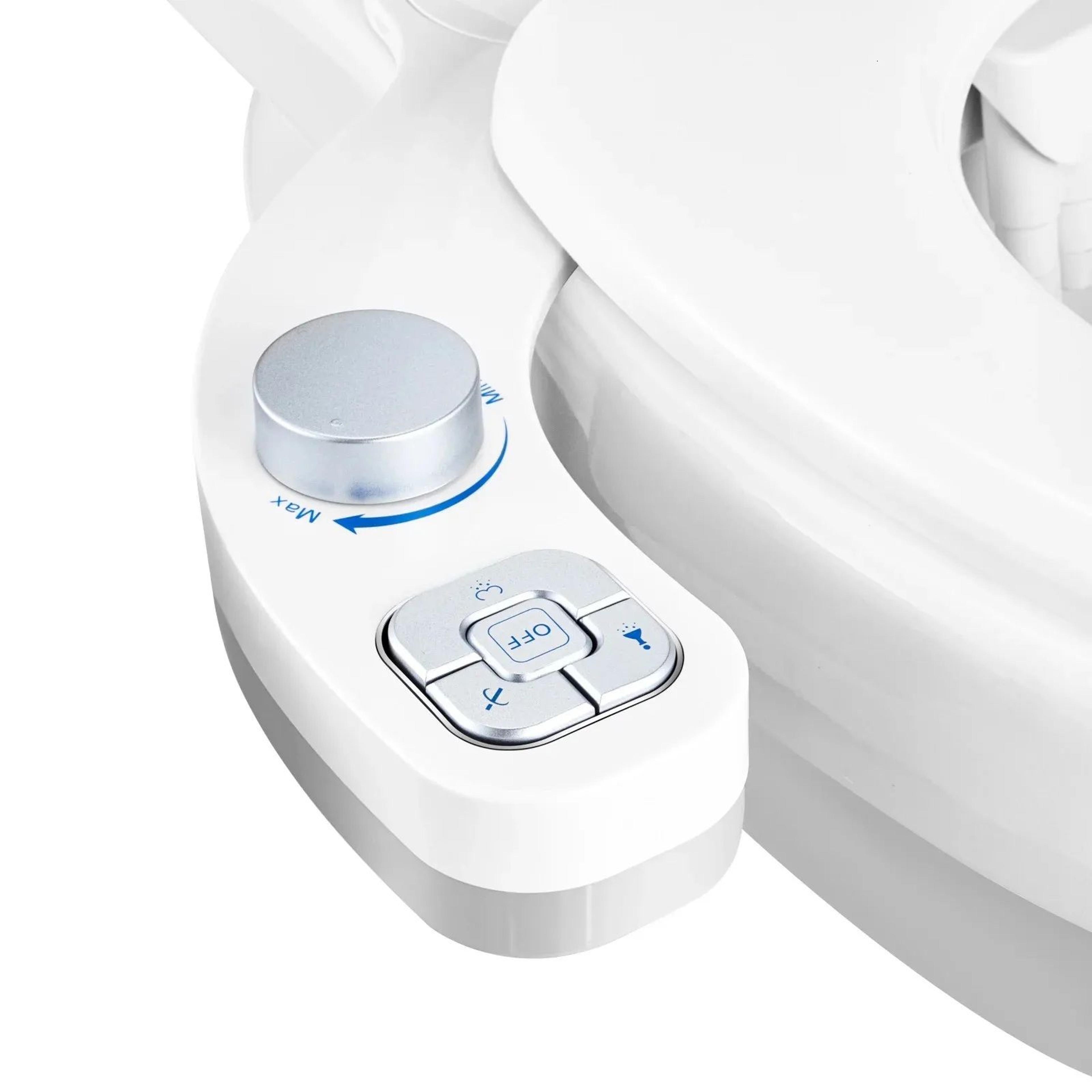 SAMODRA UltraThin Bidet Attachment  3Function NonElectric Toilet Sprayer For Hygienic Wash 1