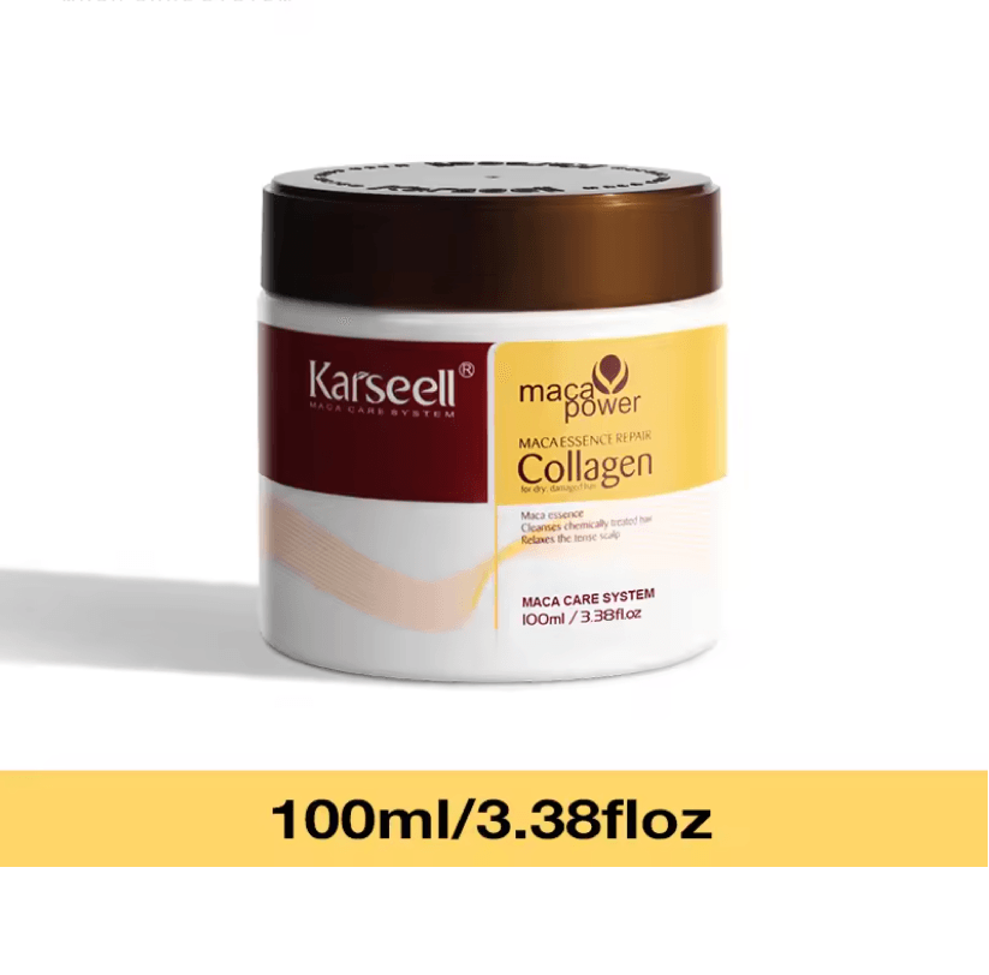 Karseell Collagen Hair Treatment Mask  Deep Repair Conditioner With Argan Oil For Dry And Damaged H