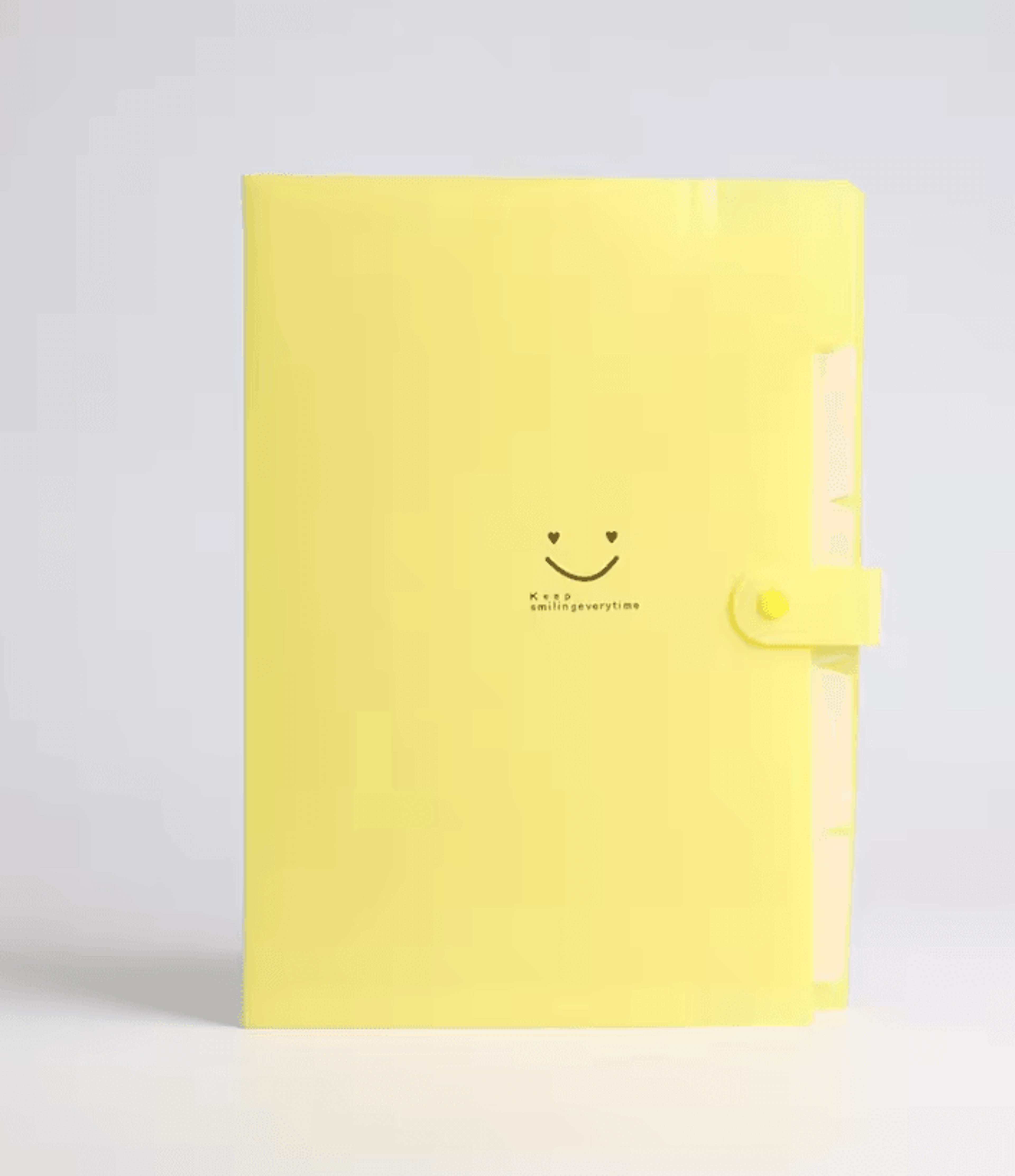 5 Pocket A4 Accordion File Folder  Durable Plastic Document Organizer With Test Roll Holder 7