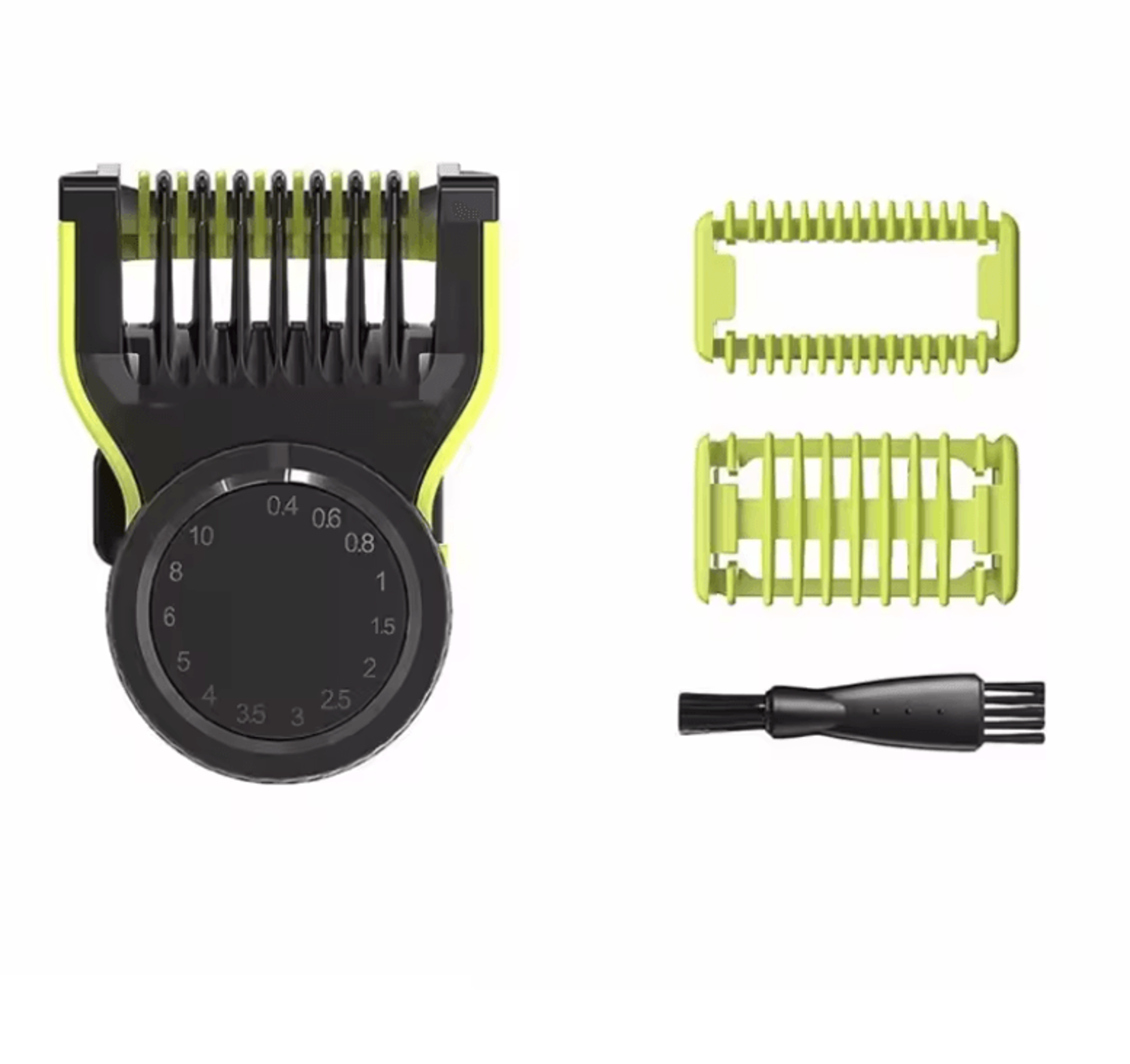 Adjustable Guide Comb Set For Philips OneBlade  14Length Trimmer Guards Compatible With QP2520 QP25 6