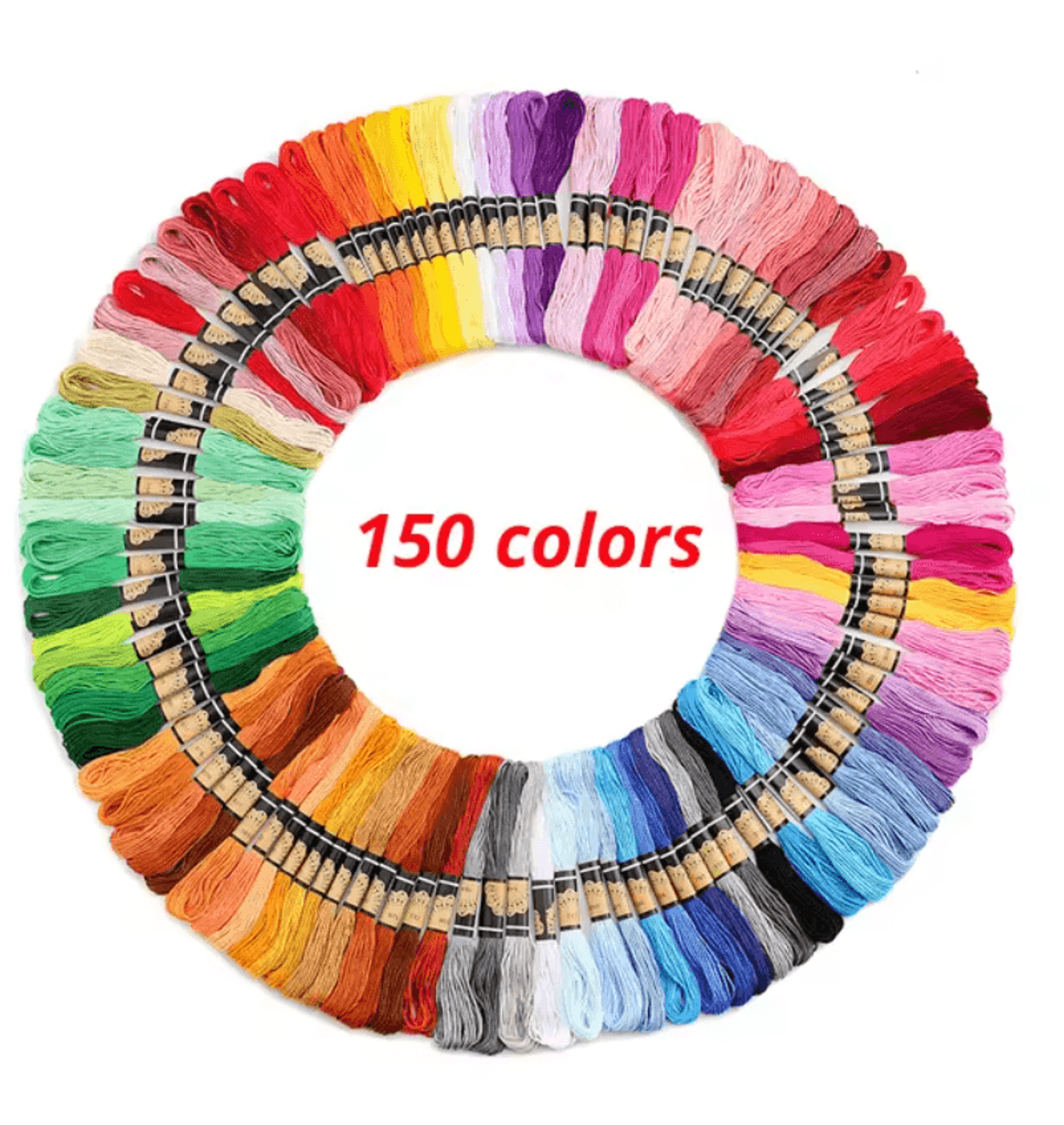 Multicolor Embroidery Floss Set  50 To 447 Cotton Threads For Cross Stitch DIY Crafts  Sewing Proje 5
