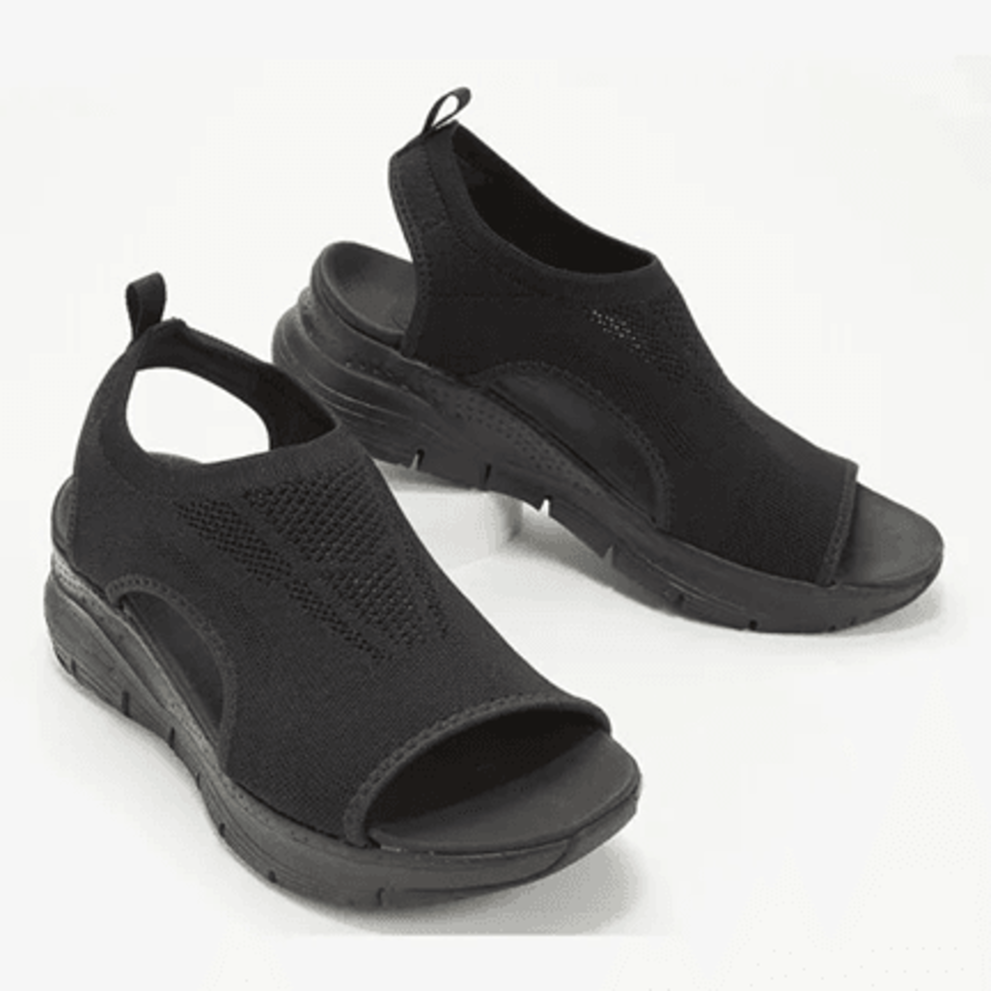 Womens Summer Platform Sport Sandals  Comfortable Wedge Sandals For Casual Beach And Plus Size Wear 1