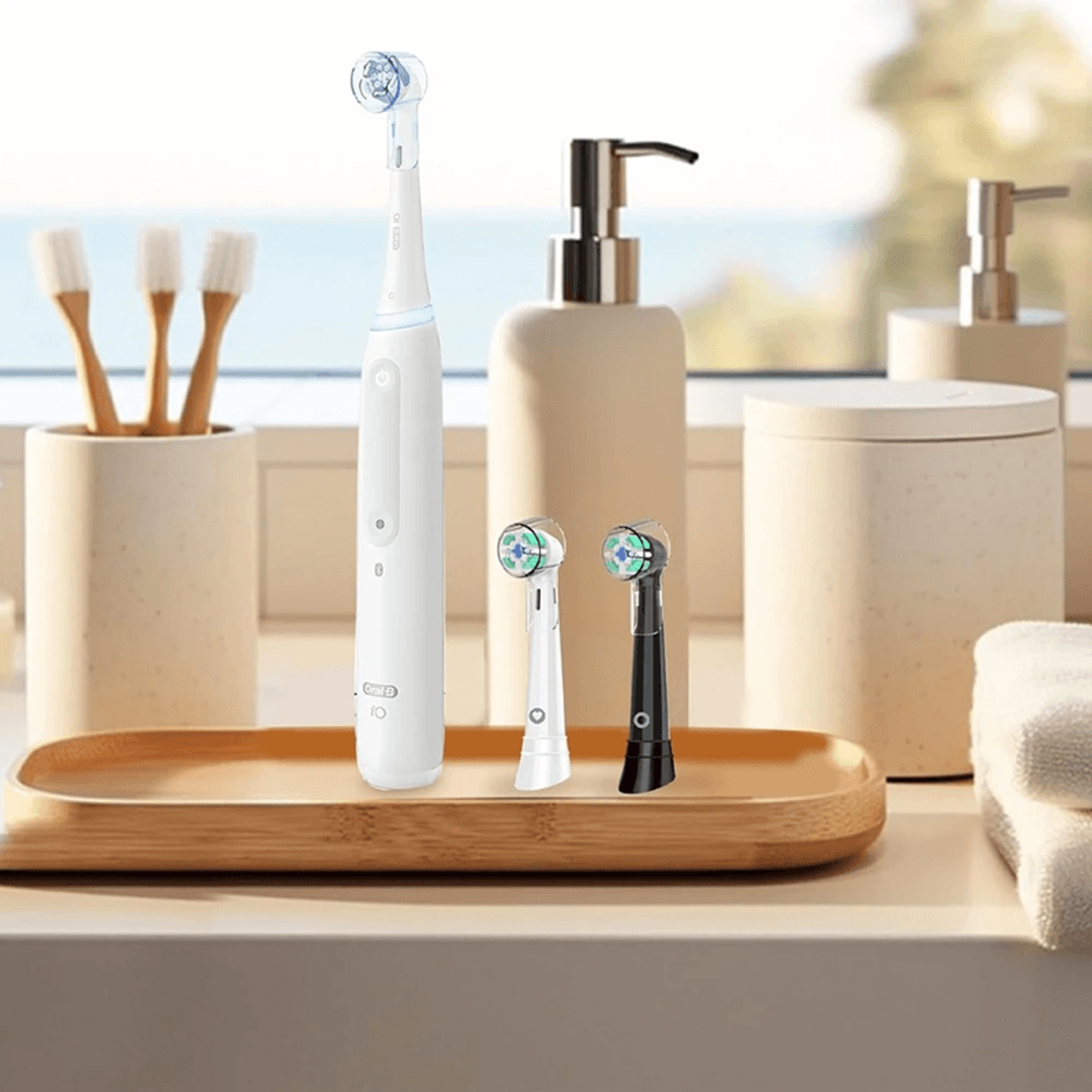 Toothbrush Head Covers For Oral B And IO Series Dustproof Cap Protectors 6
