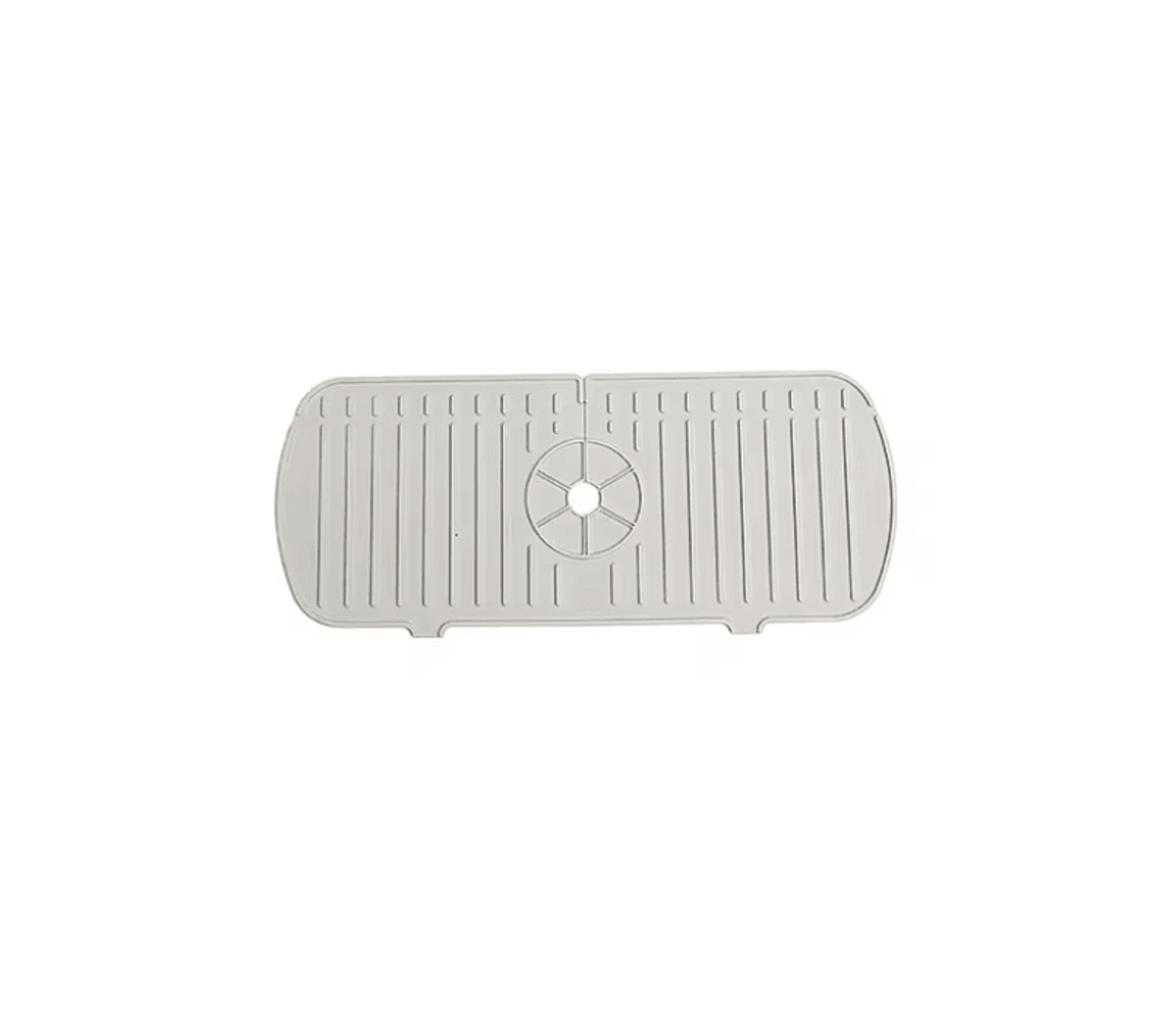 Silicone Sink Splash Guard And Faucet Drip Catcher  Flexible Tap Mat For Kitchens And Bathrooms 2