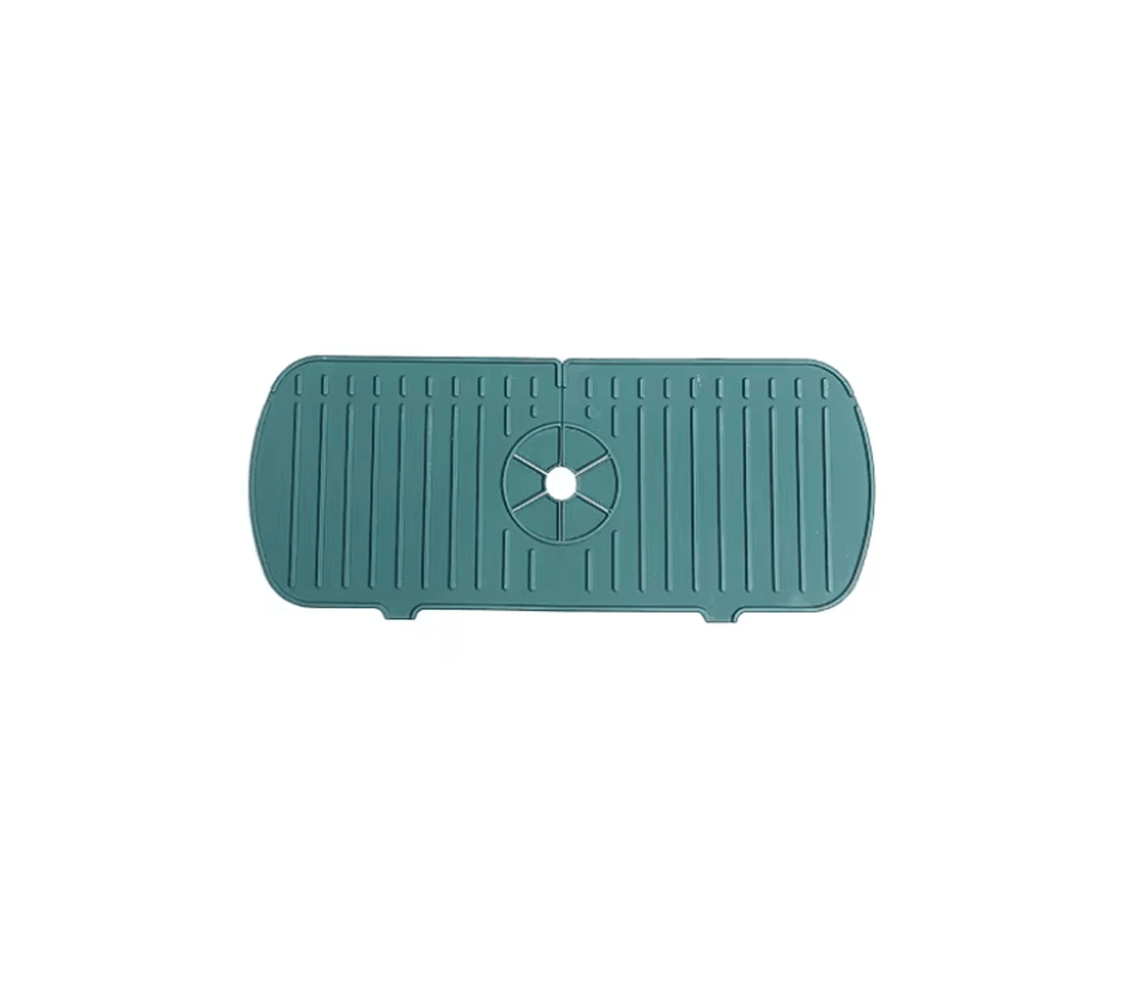 Silicone Sink Splash Guard And Faucet Drip Catcher  Flexible Tap Mat For Kitchens And Bathrooms 3