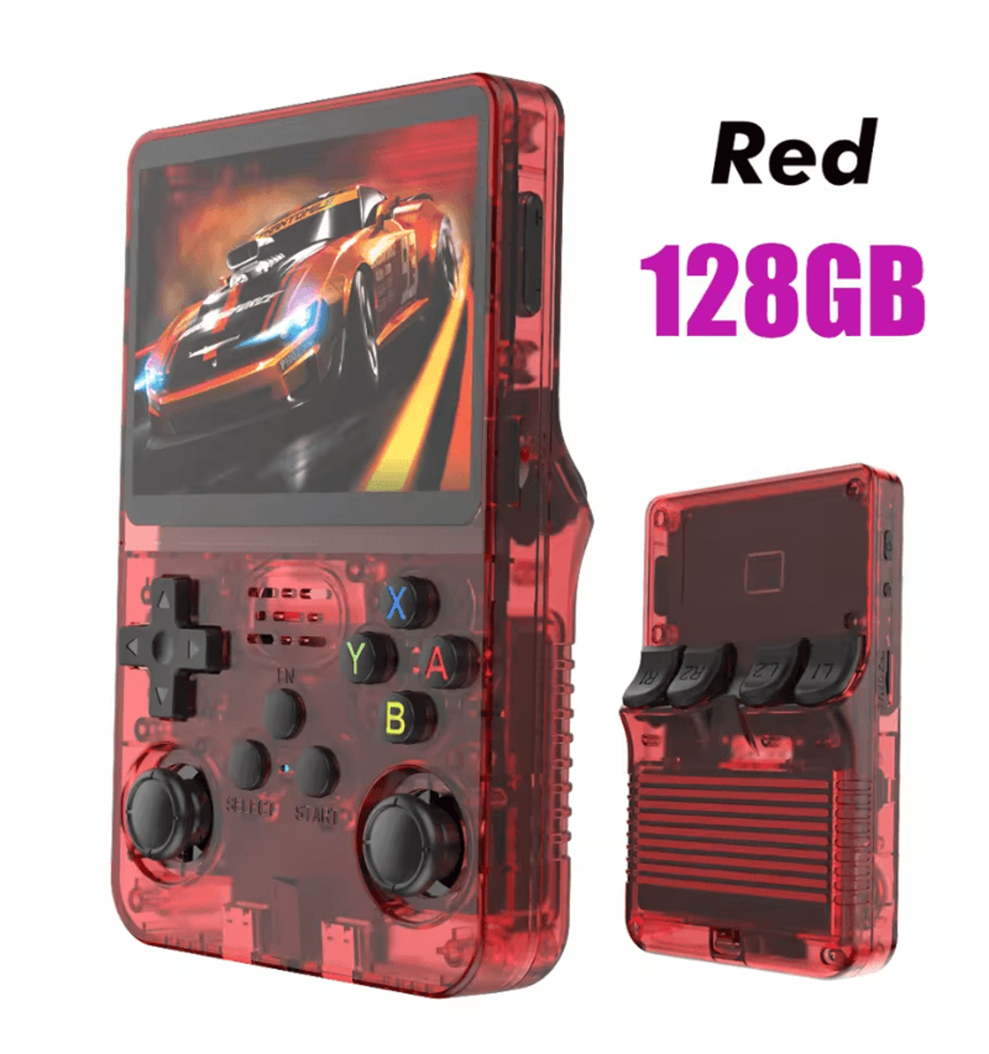 R36S Retro Handheld Game Console 128GB With IPS Screen And Linux System 7