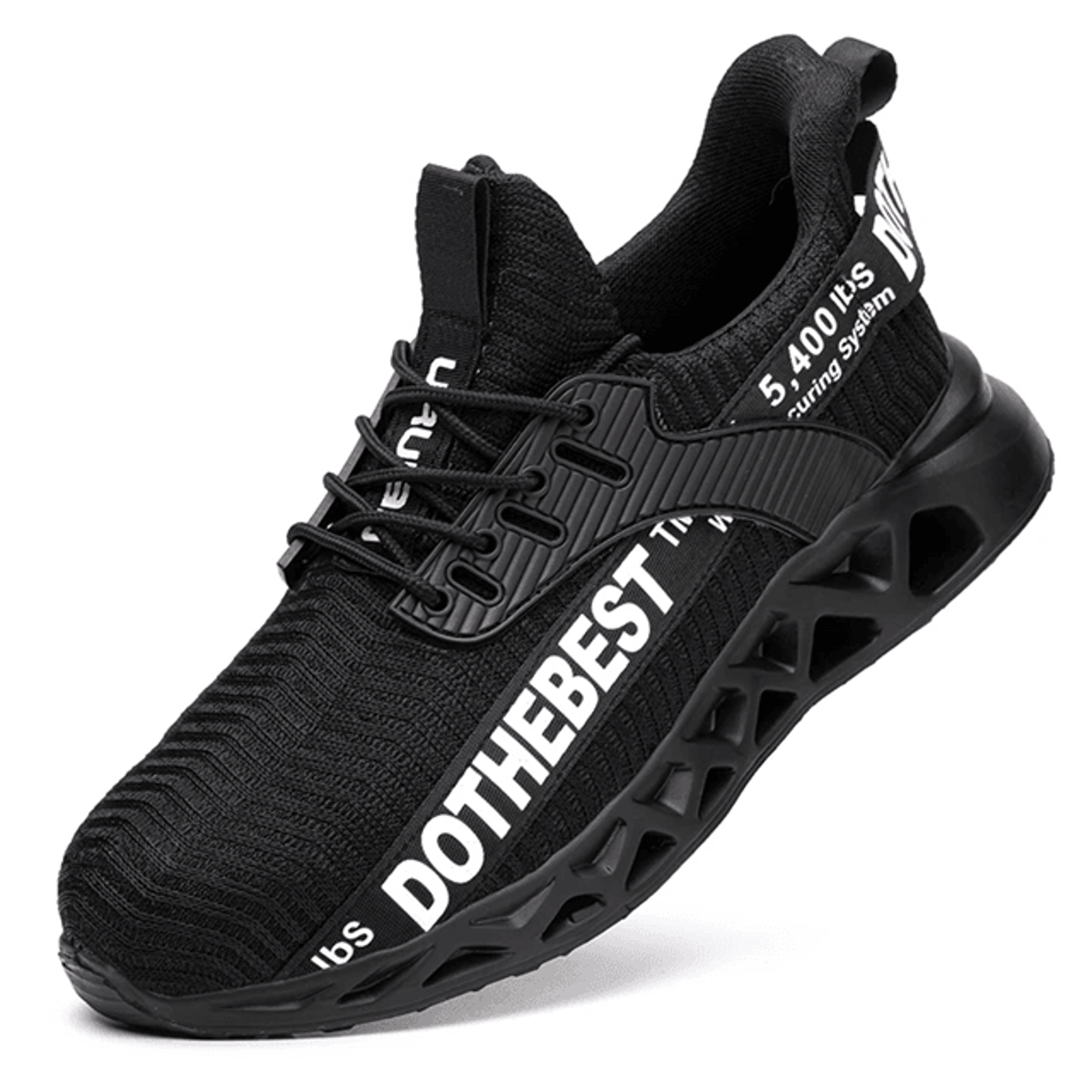 Lightweight Steel Toe Safety Work Shoes For Men And Women 5
