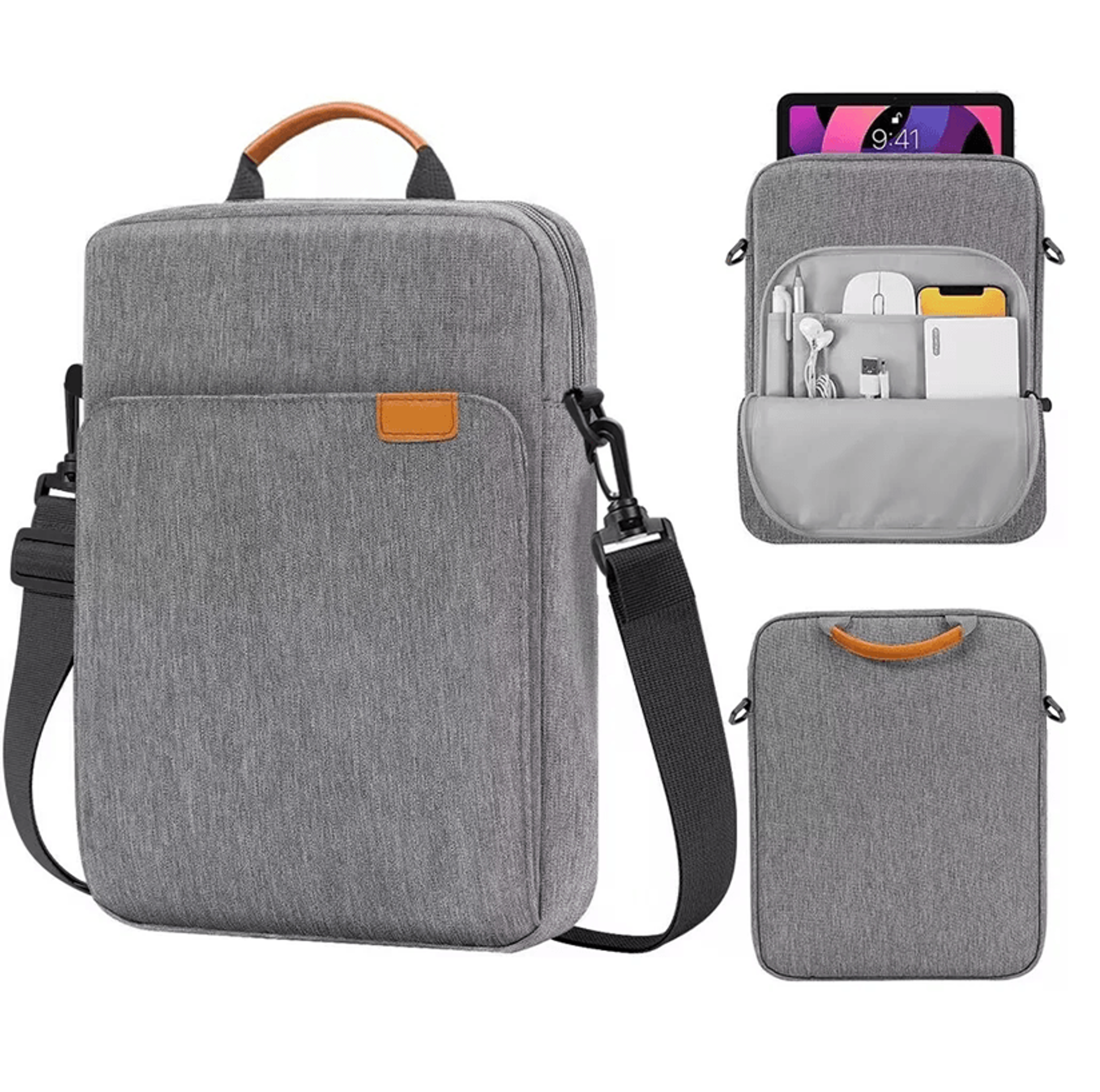 Tablet Shoulder Sleeve Bag For IPad Pro Galaxy Tab And 10 To 13 Inch Laptops 1