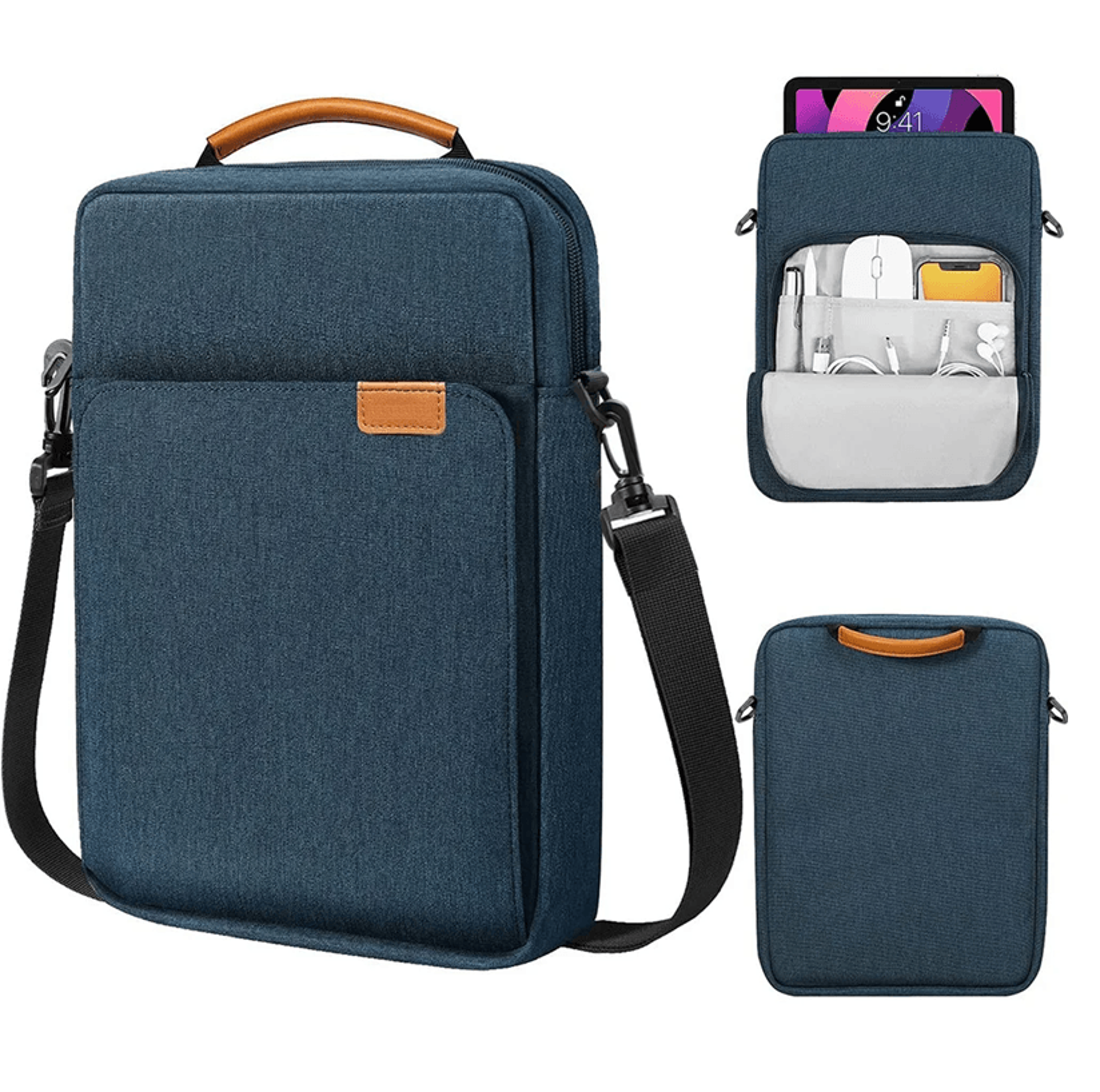 Tablet Shoulder Sleeve Bag For IPad Pro Galaxy Tab And 10 To 13 Inch Laptops 2