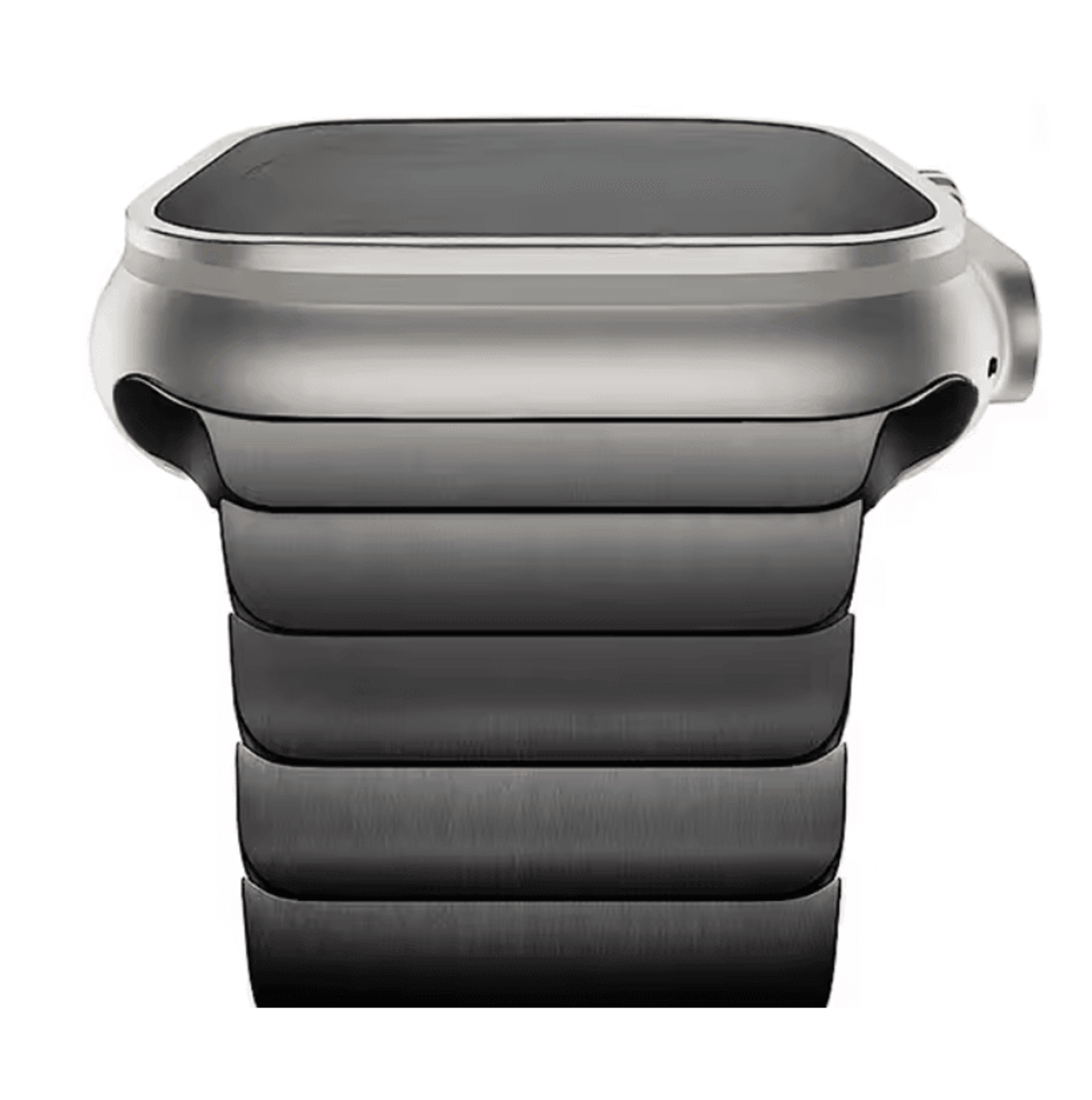 Titanium Stainless Steel Apple Watch Band For Ultra And Series 49 6