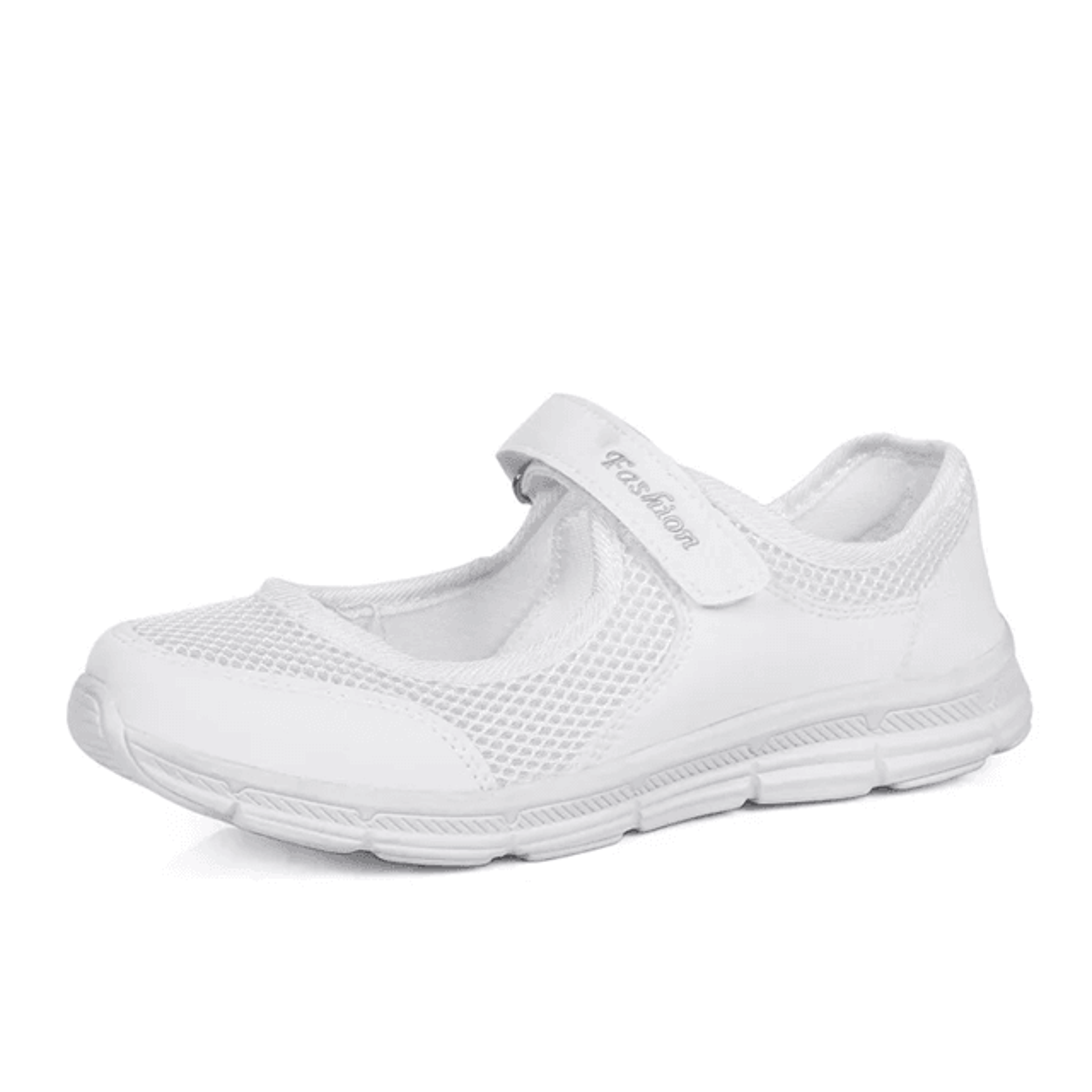 Womens Breathable Mesh Walking Sneakers 7