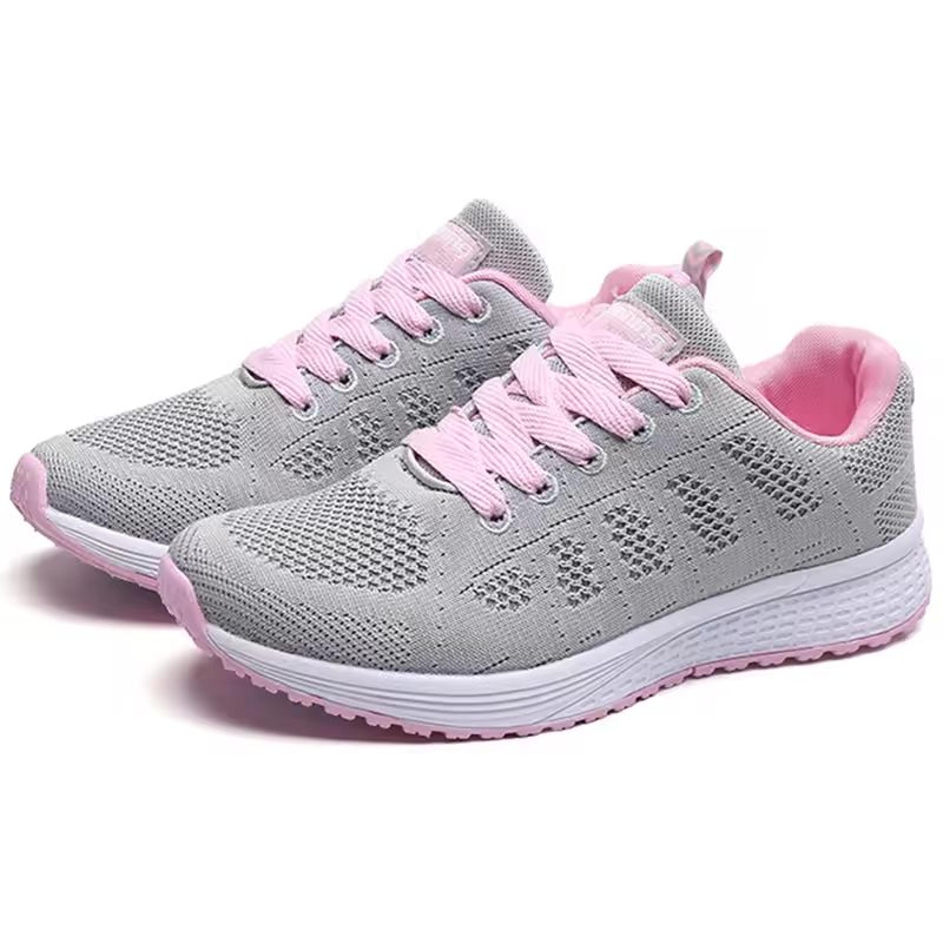 ComfortStep Womens Lightweight LaceUp Nurse Sneakers 3