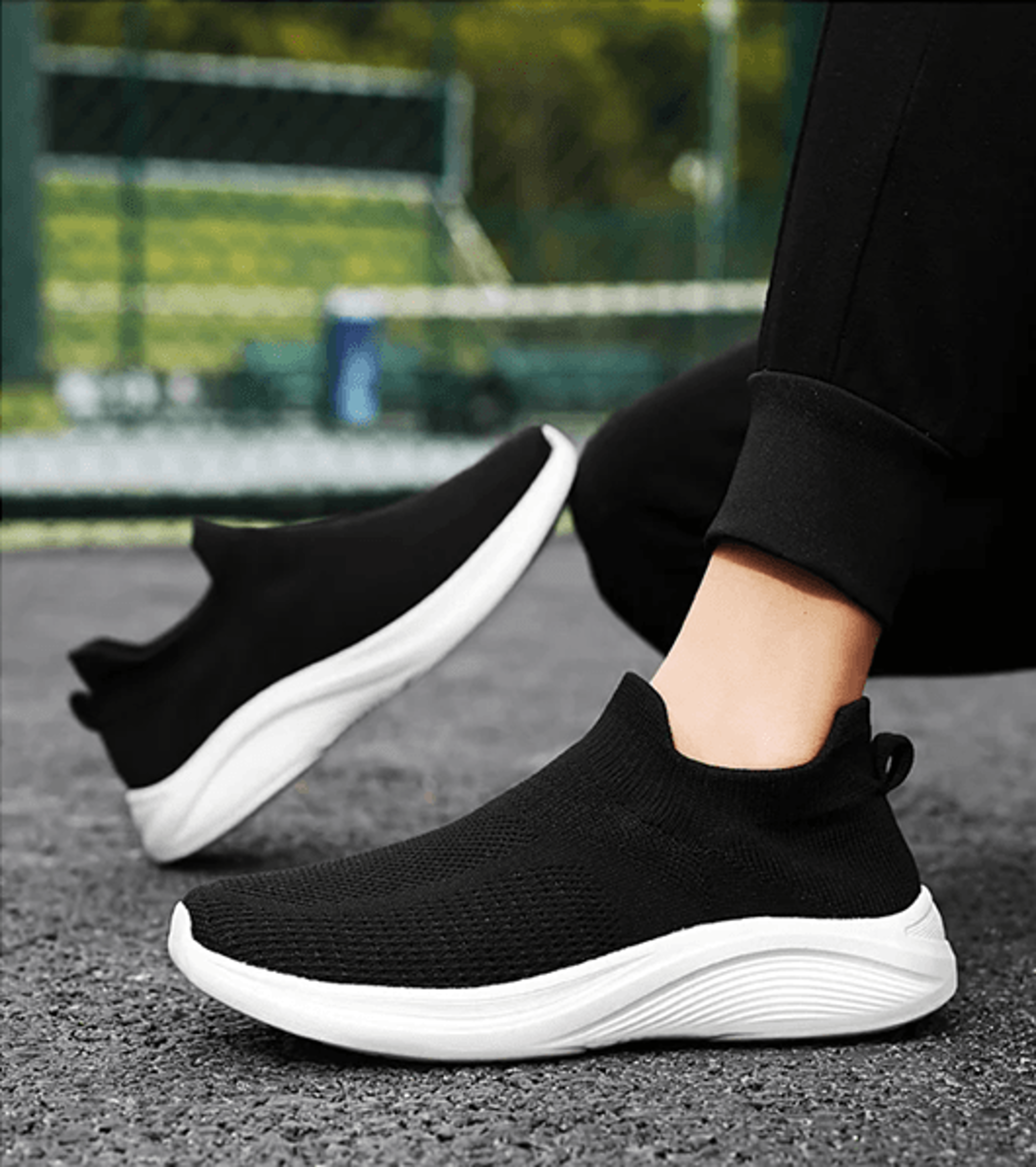 airstride mens breathable summer sneakers lightweight casual running shoes