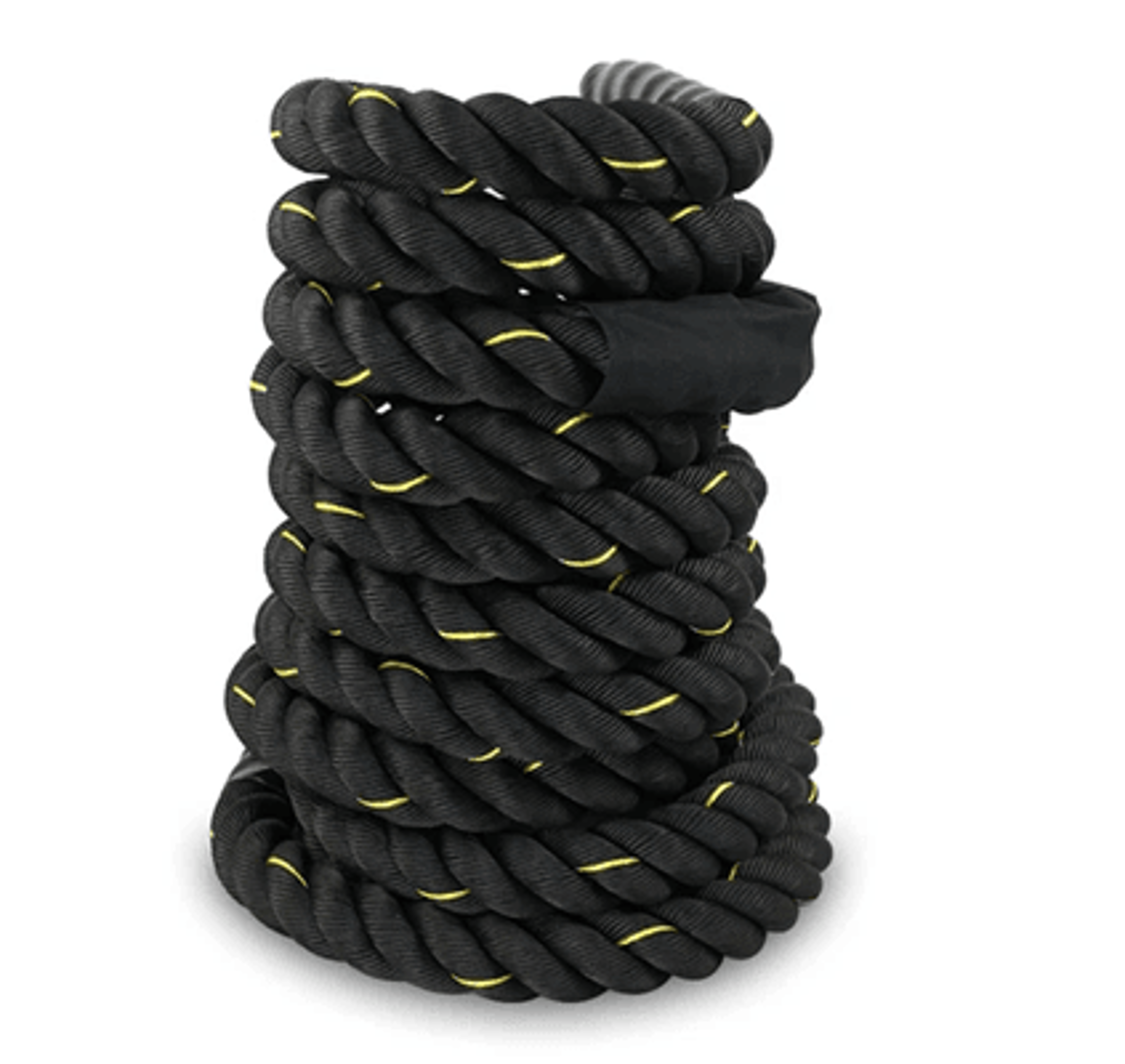 Poly Dacron Battle Rope For Strength Training And Full Body Workouts 2