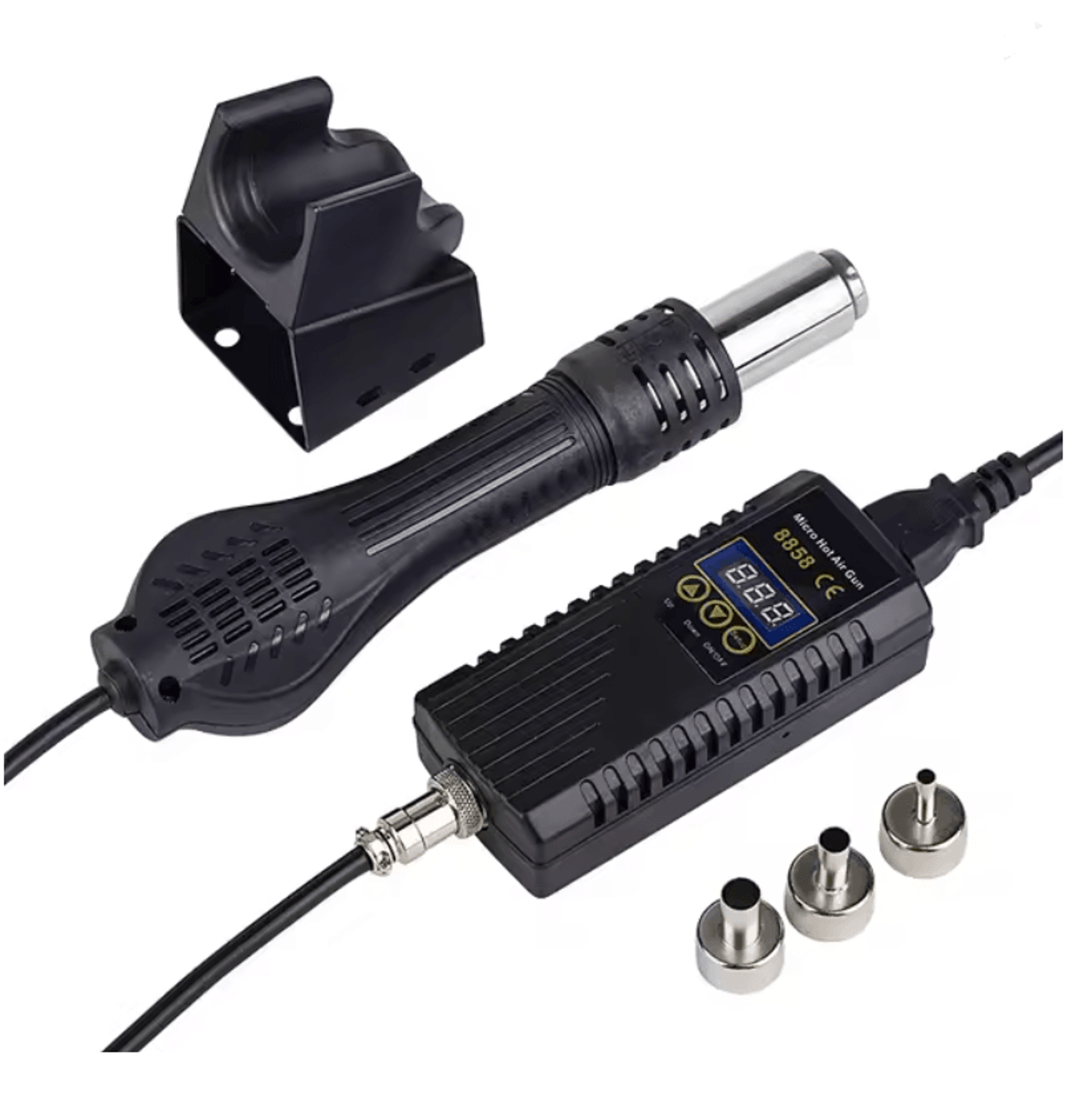 2 In 1 Soldering Rework Station 750W With LCD Display For PCB BGA SMD IC Repair 2