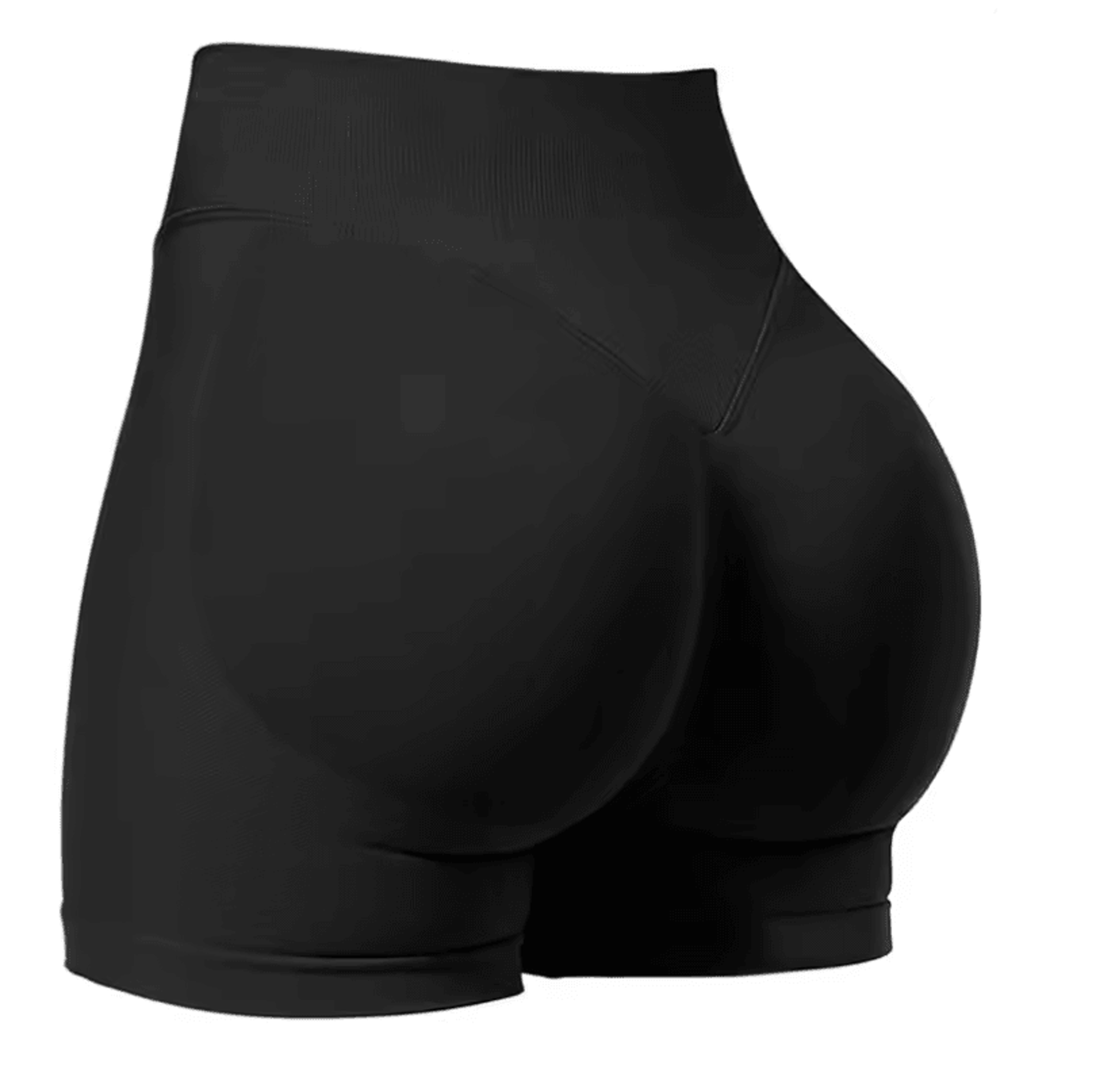 Seamless Scrunch Butt Gym Shorts For Women 3