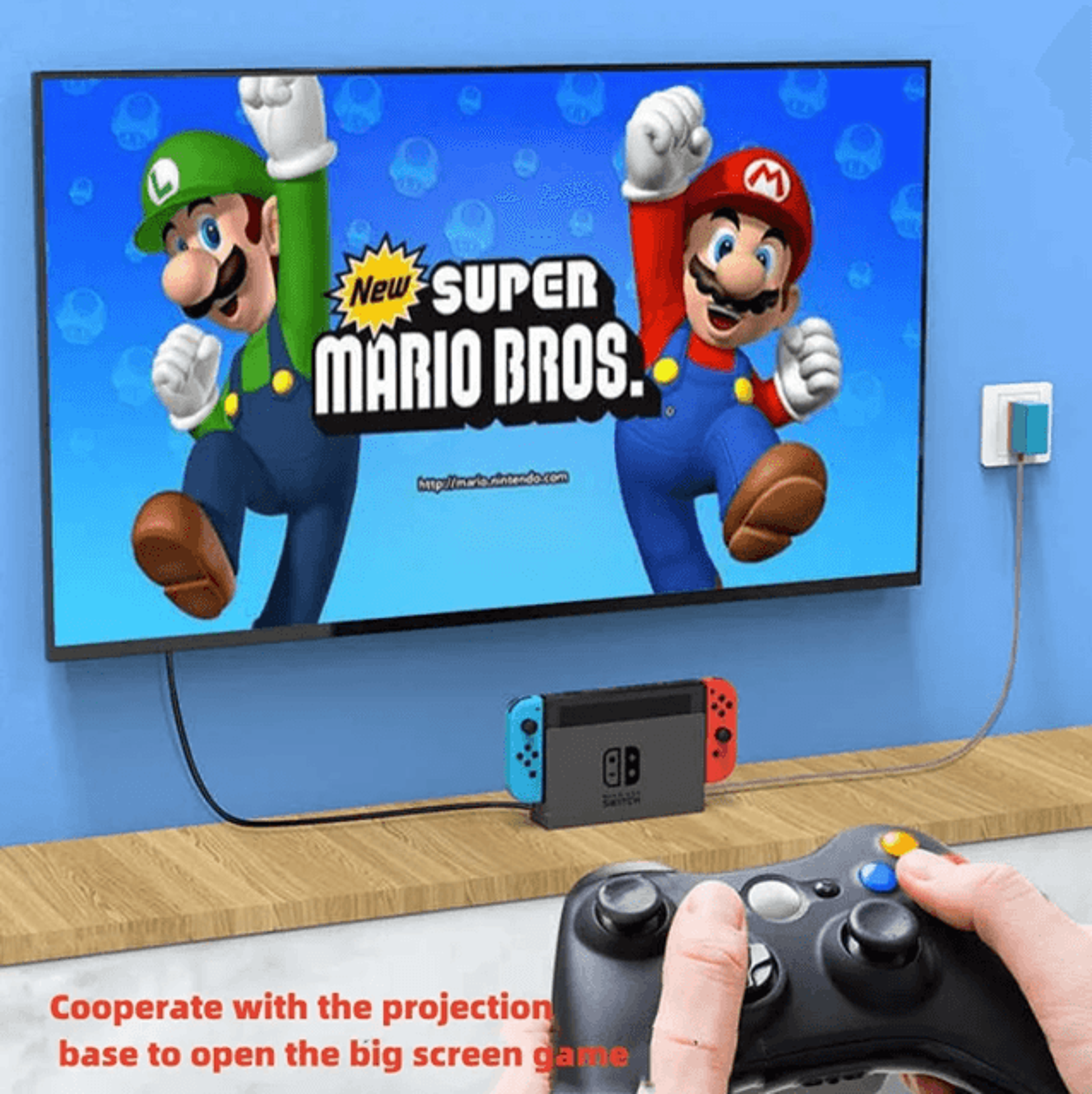 Fast Charger For Nintendo Switch And Switch Lite Portable AC Power Adapter 0