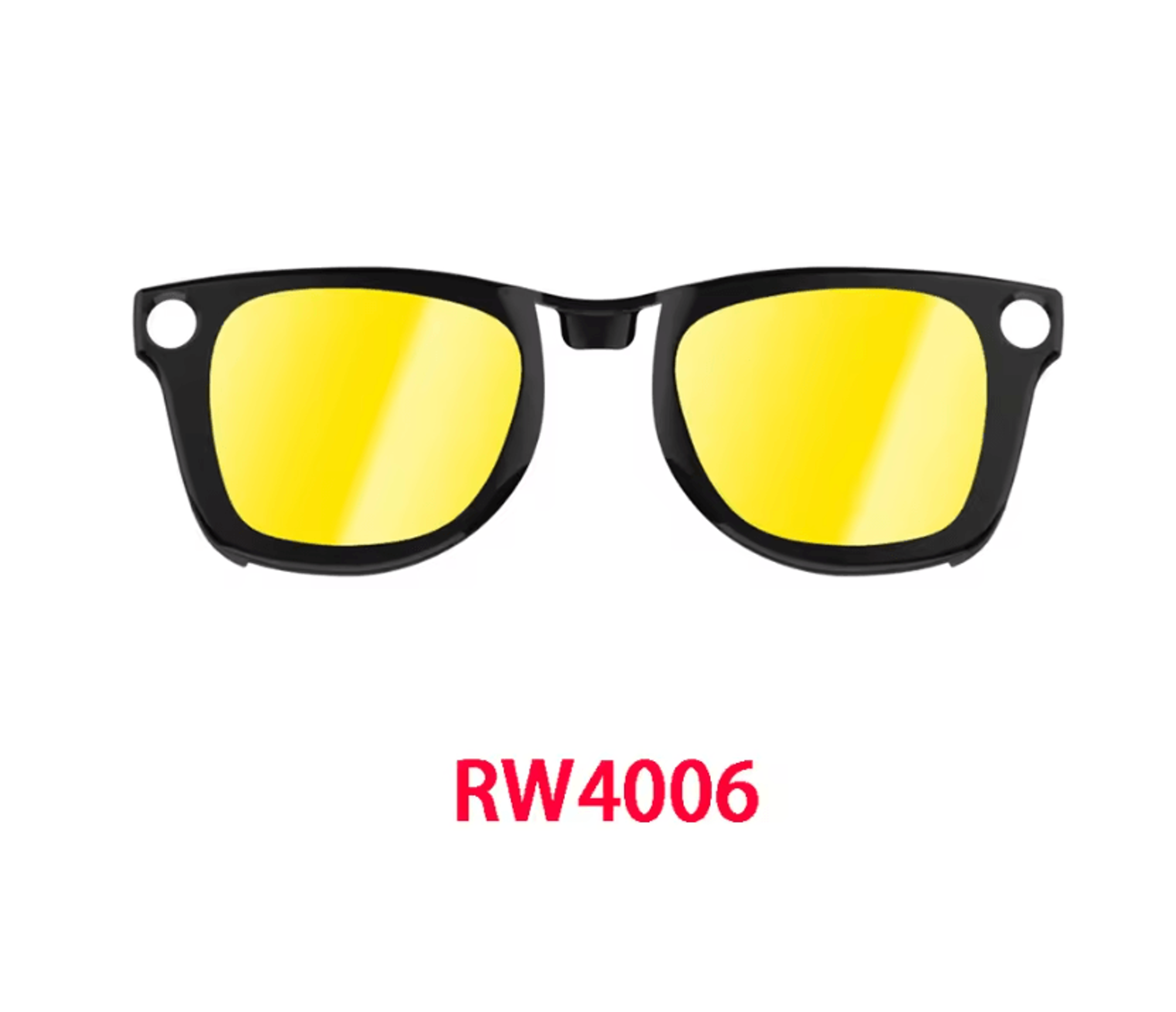 Polarized Clip On Sunglasses For Ray Ban Meta Wayfarer RW4006 RW4008 11