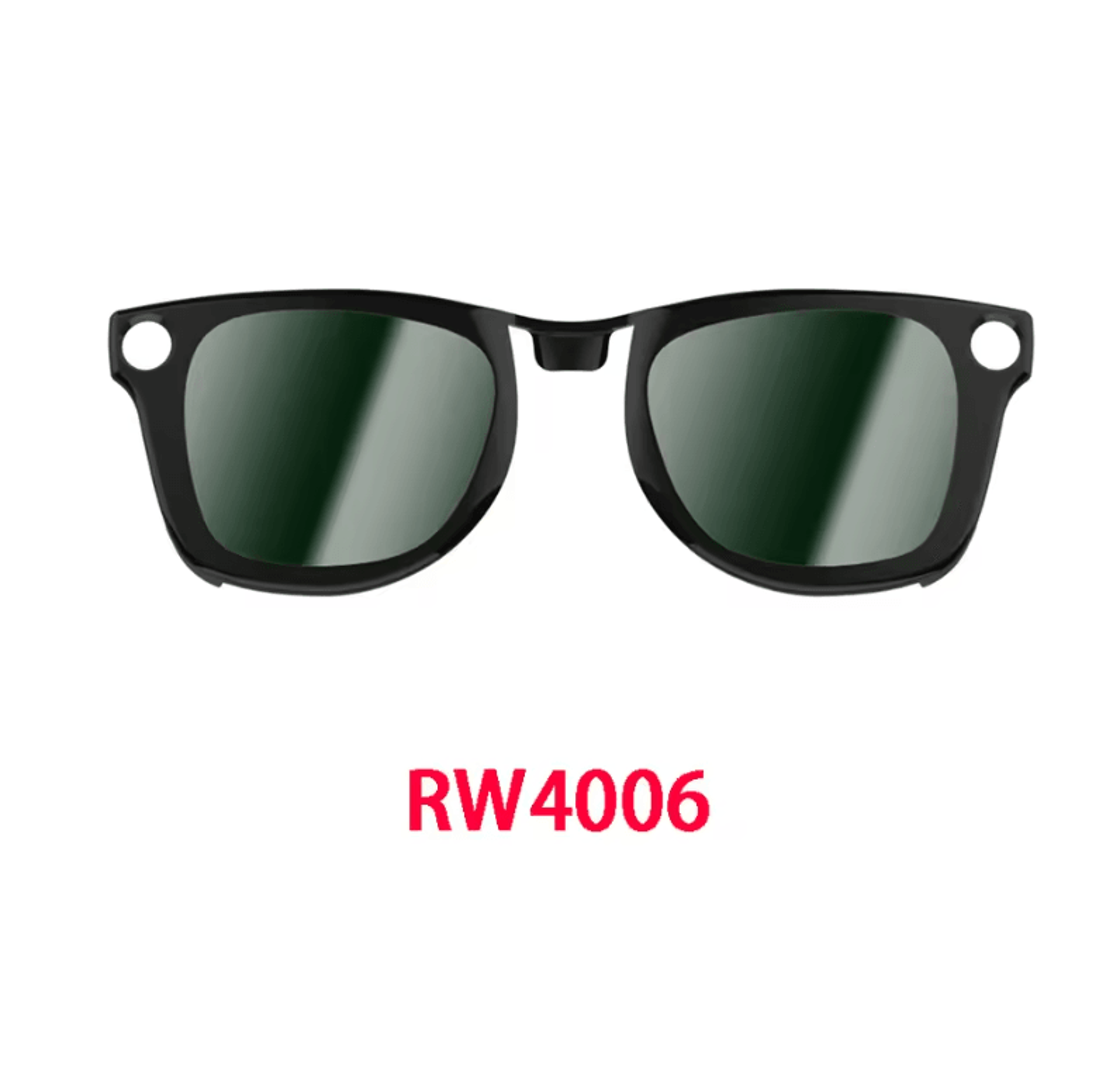 Polarized Clip On Sunglasses For Ray Ban Meta Wayfarer RW4006 RW4008 12