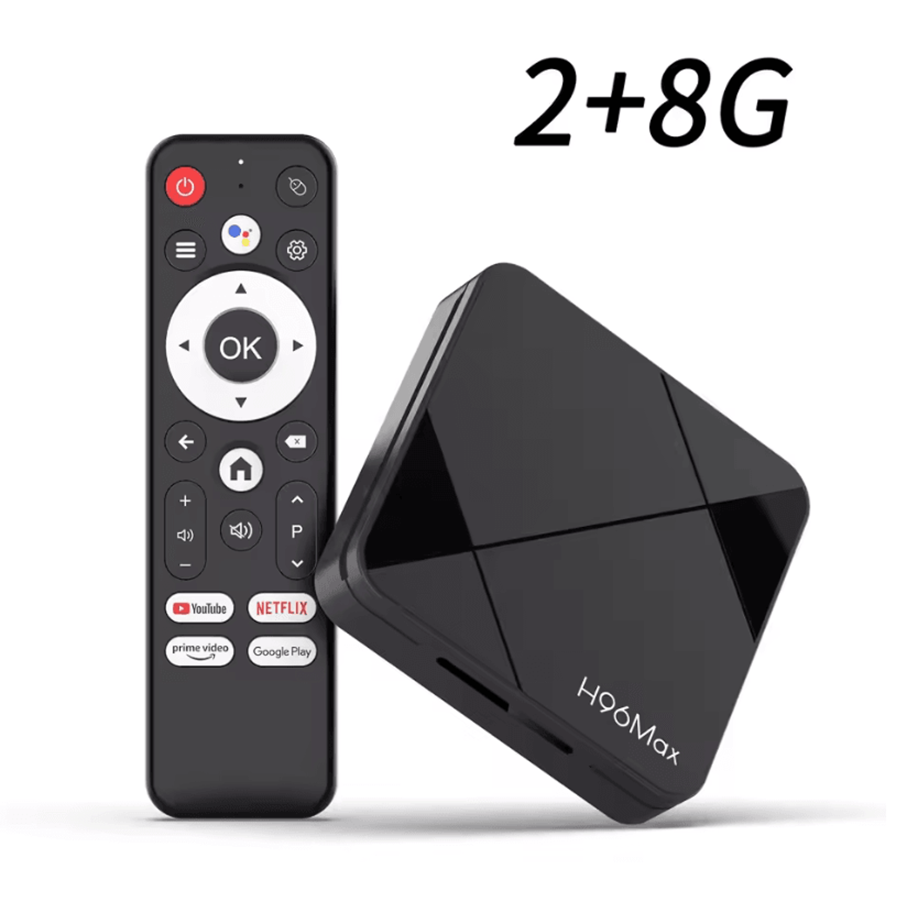 H96 Max Android TV Box 14 With 4K Streaming Dual Band WiFi And Bluetooth Voice Control 3