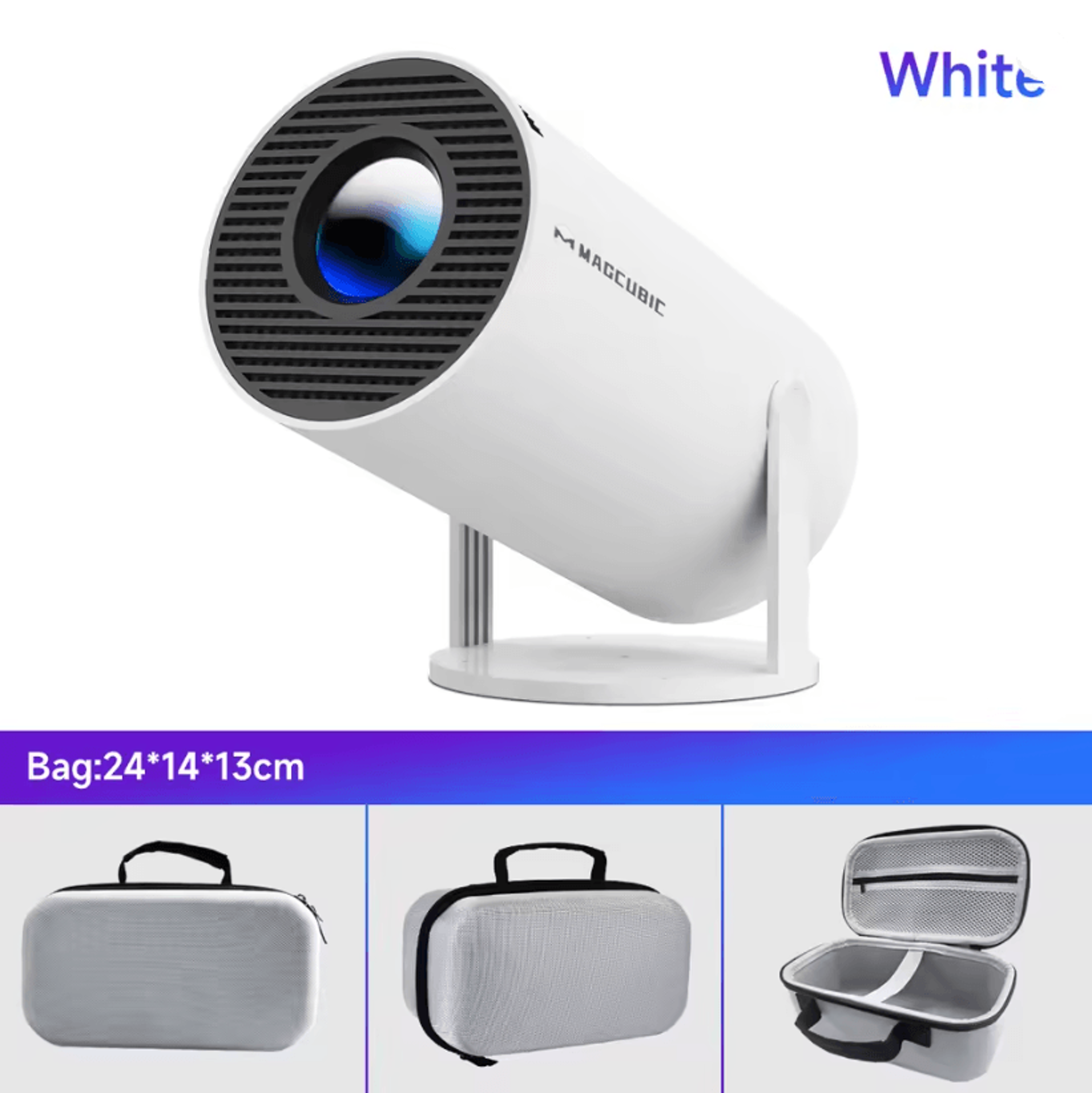 Magcubic HY300 Pro Mini Smart Projector 3