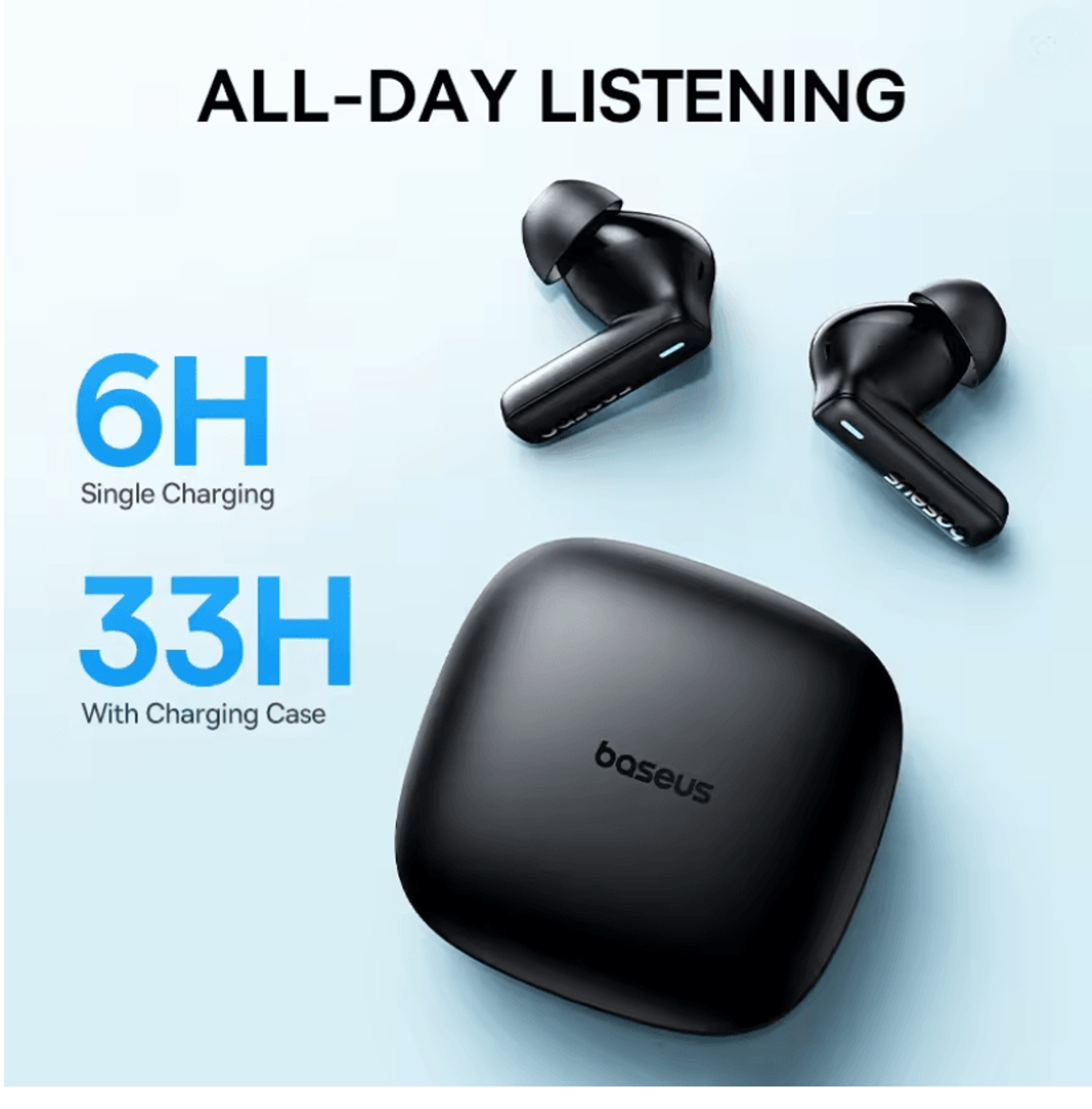 Baseus Bowie E19 Wireless Earbuds 1