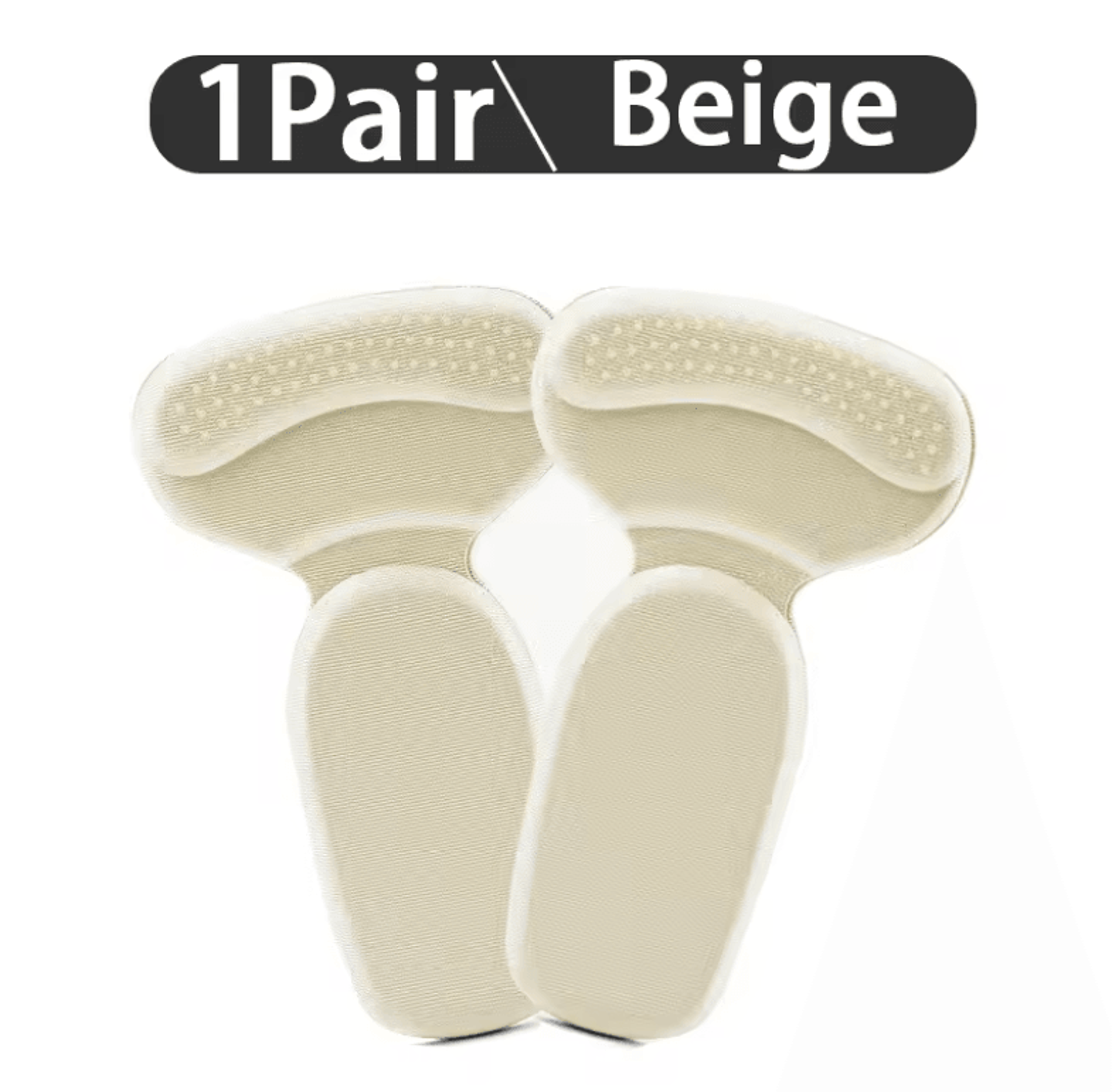 EleganceEase Foam Heel Protector Stickers  High Heel Insoles  Size Adjusters 4
