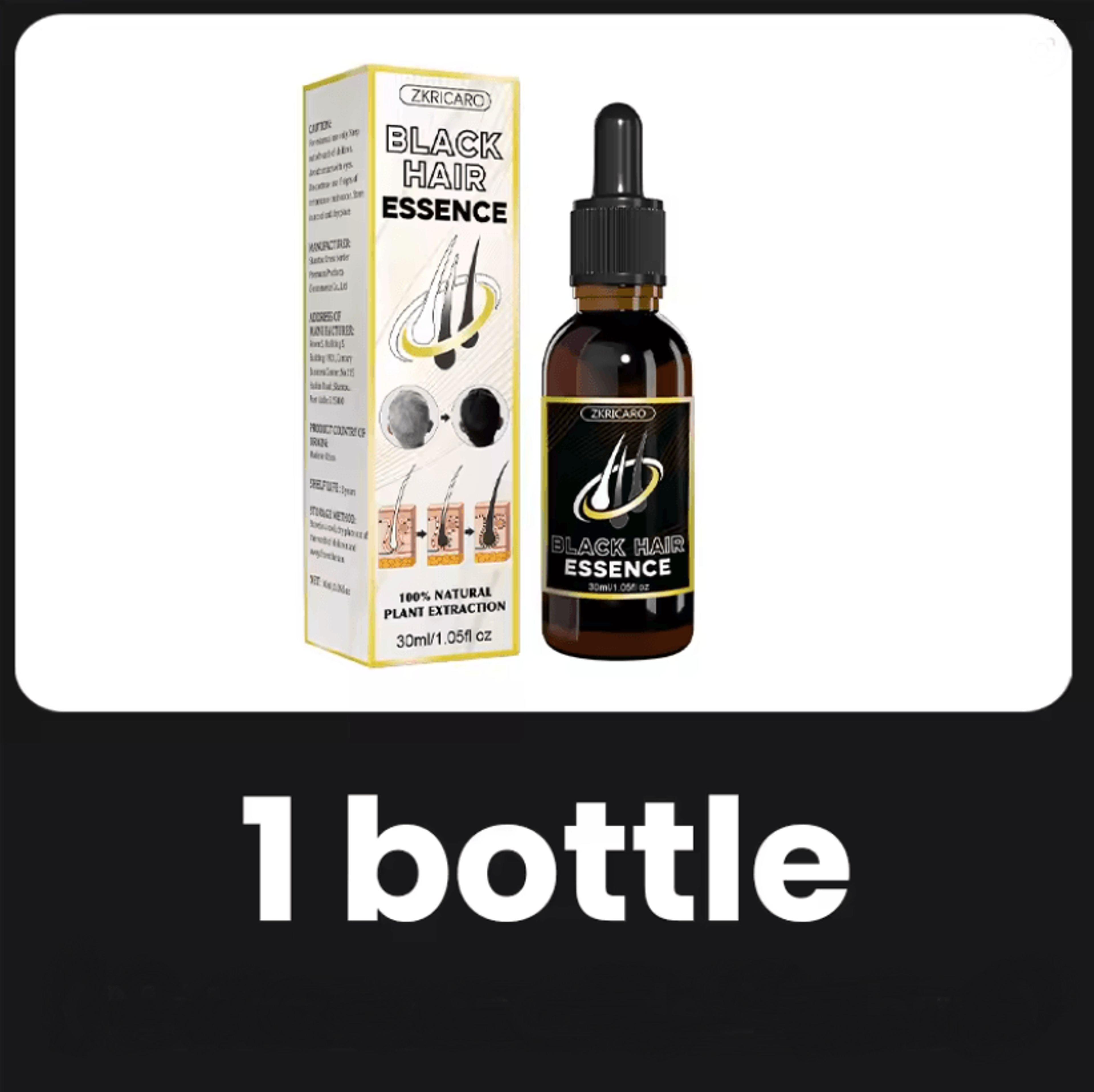 restoreblack repair hair conditioner