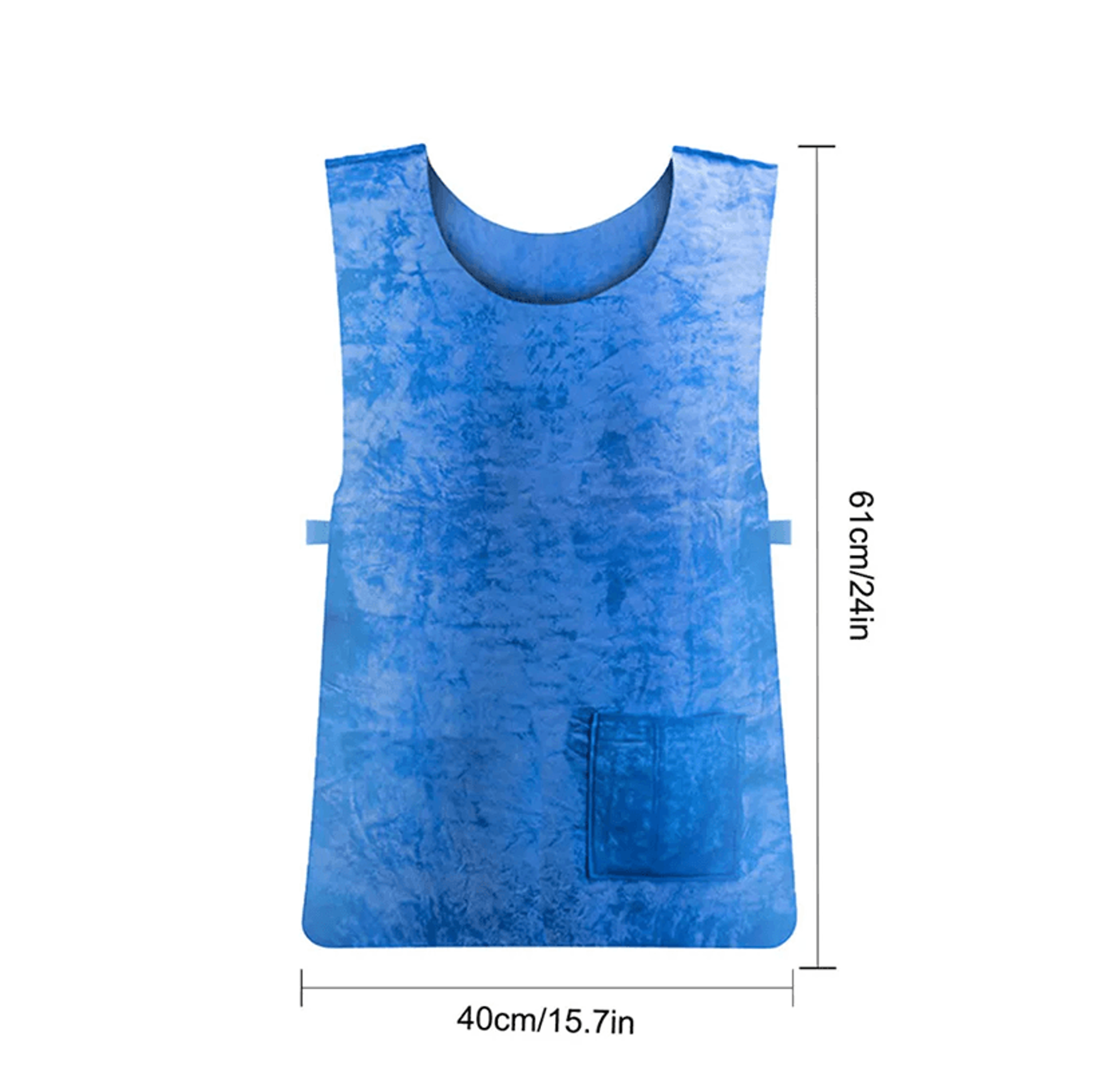 CoolShield Evaporative Cooling Vest Lightweight Waterproof Summer Undershirt 7