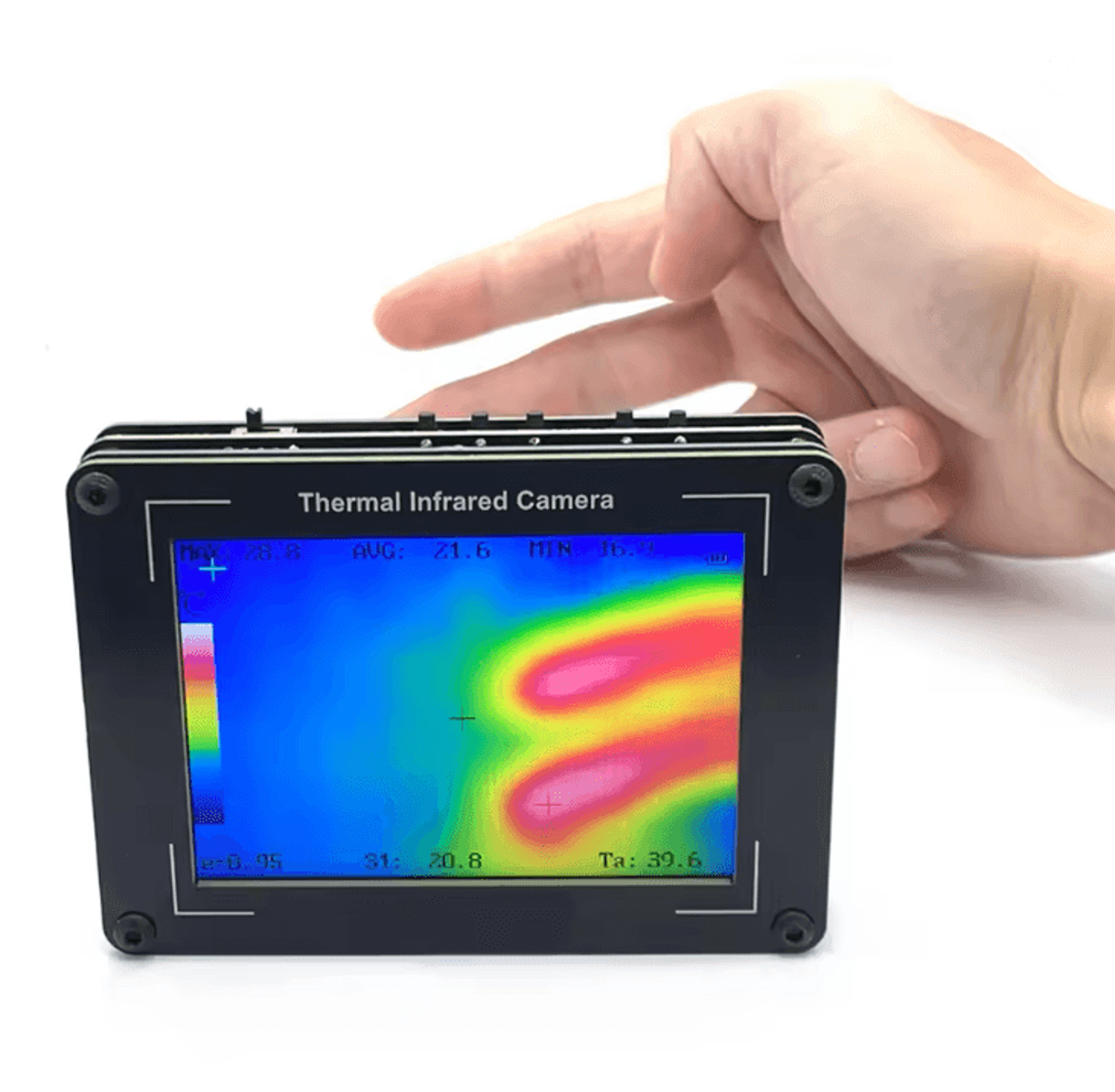ThermalSight 32x24 Thermal Infrared Camera MLX90640 Module 0