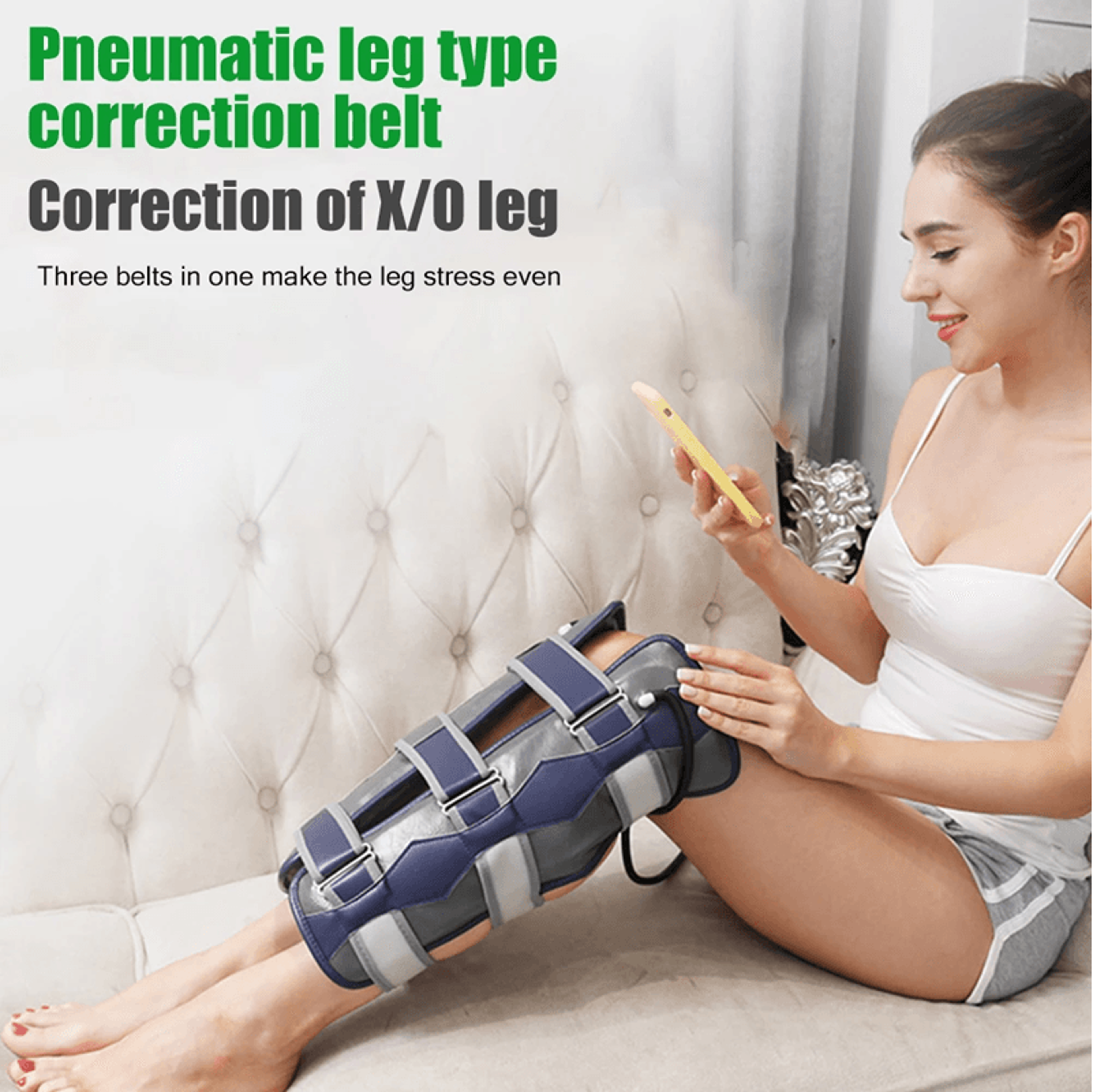 TIKE O X Leg Correction Band For Straightening Bow Legs Knee Valgum Correction 0