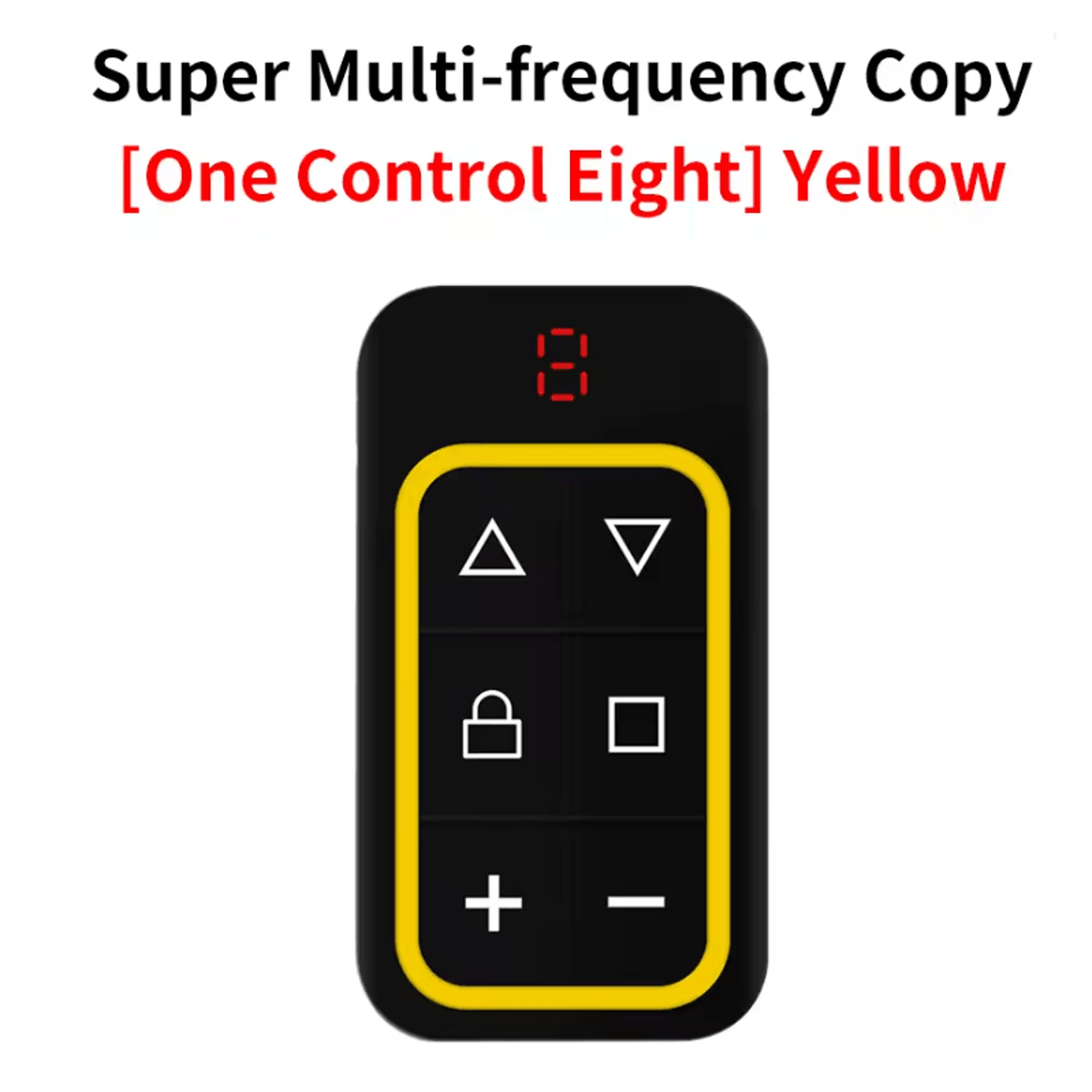 Multi Frequency Remote Duplicator For Garage And Gate Controller 3
