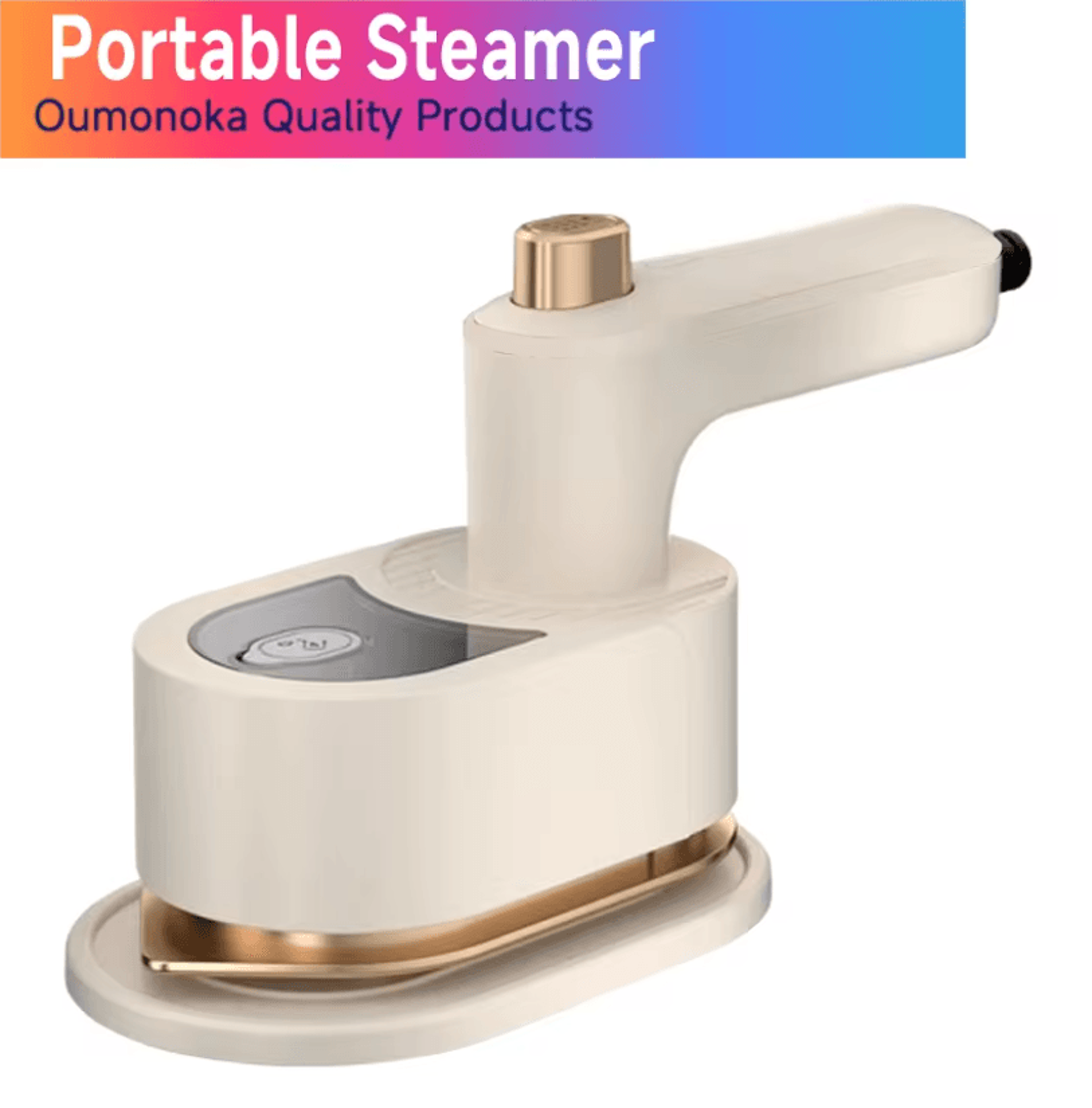 2in1 Travel Steamer Iron Handheld Garment Steamer And Iron 3