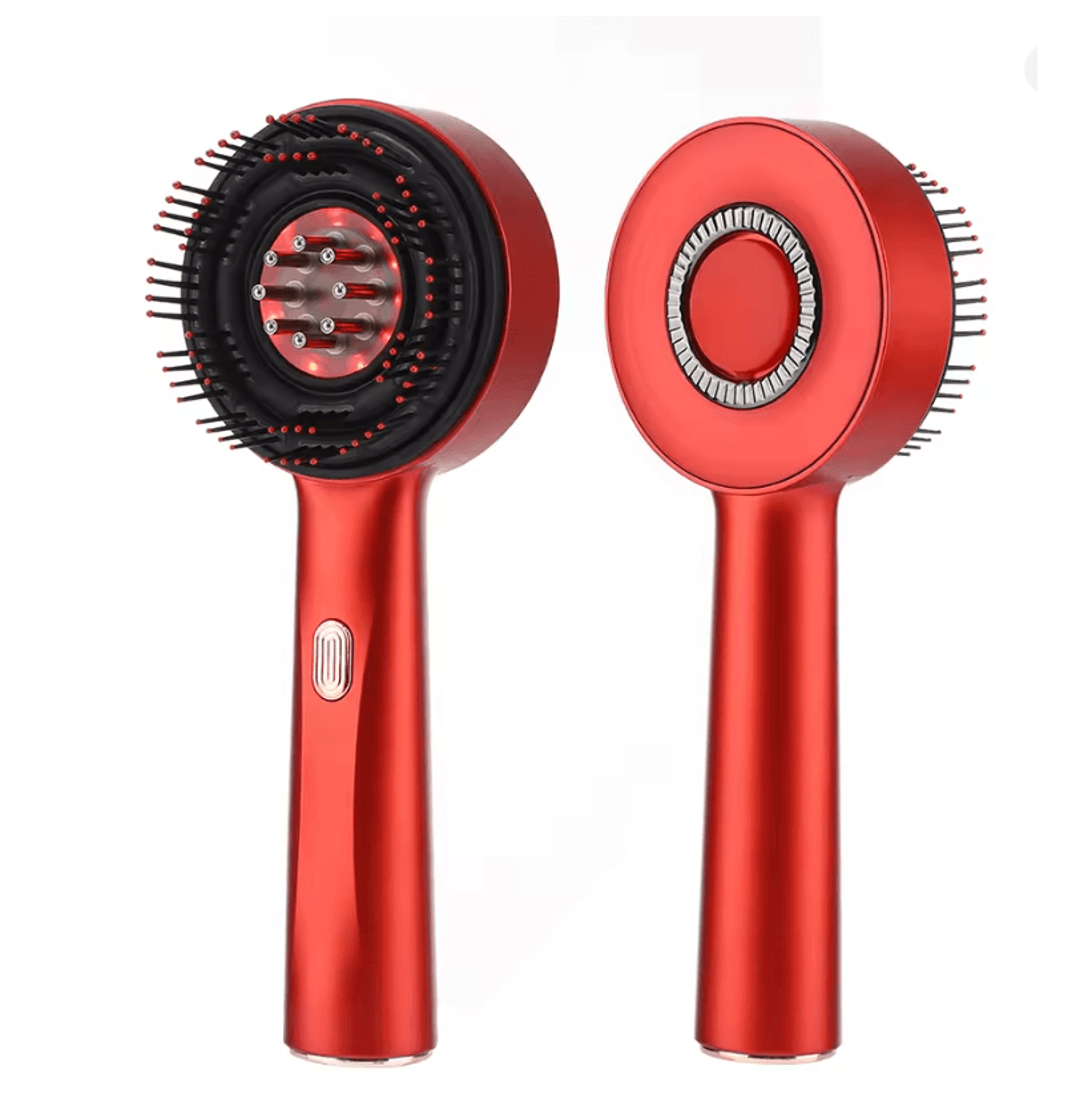 scalprevive 3 mode electric massage comb with red light and essence applicator