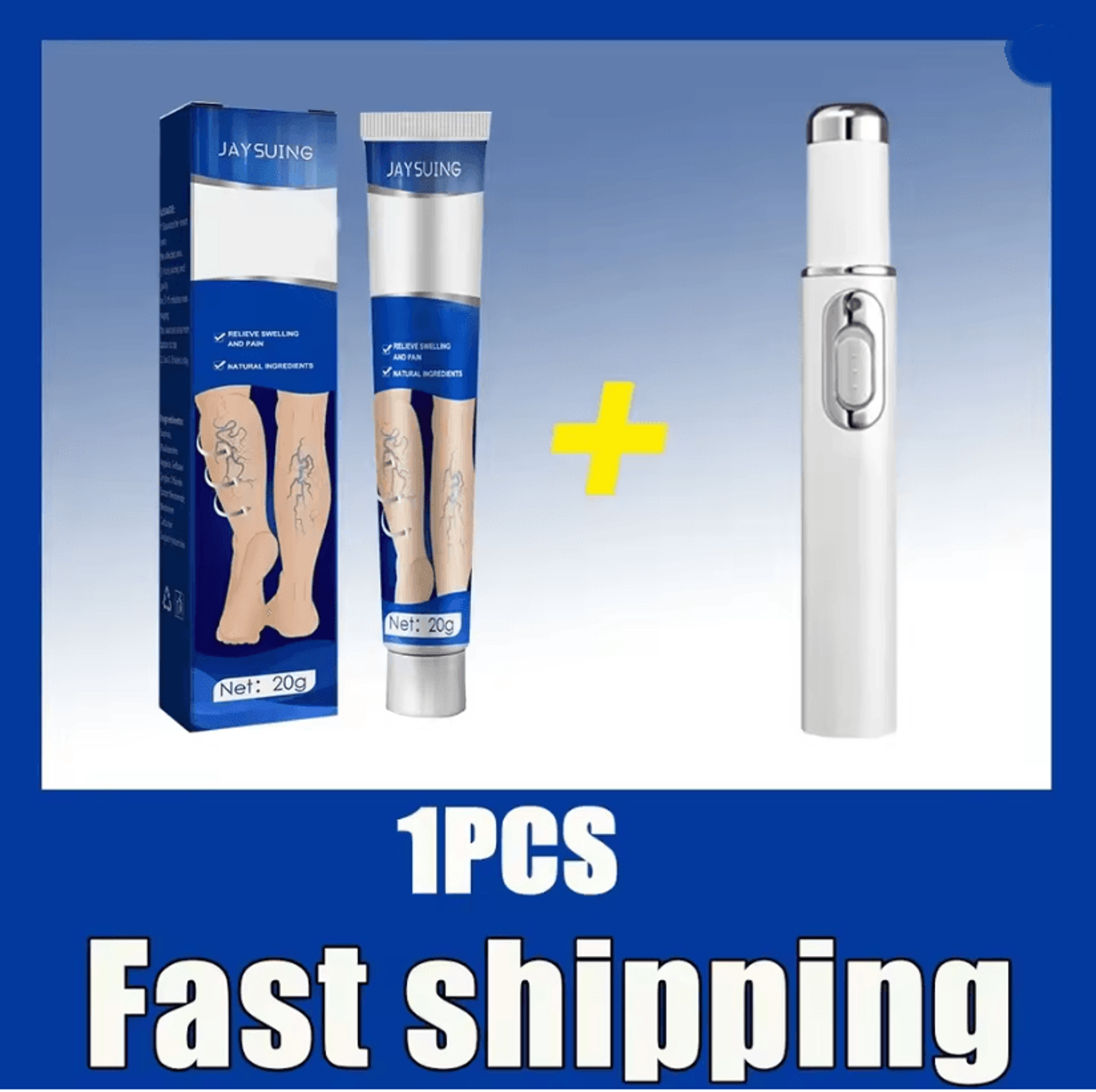 Advanced Vein Laser Pen USB Rechargeable For Varicose Veins And Leg Swelling 3