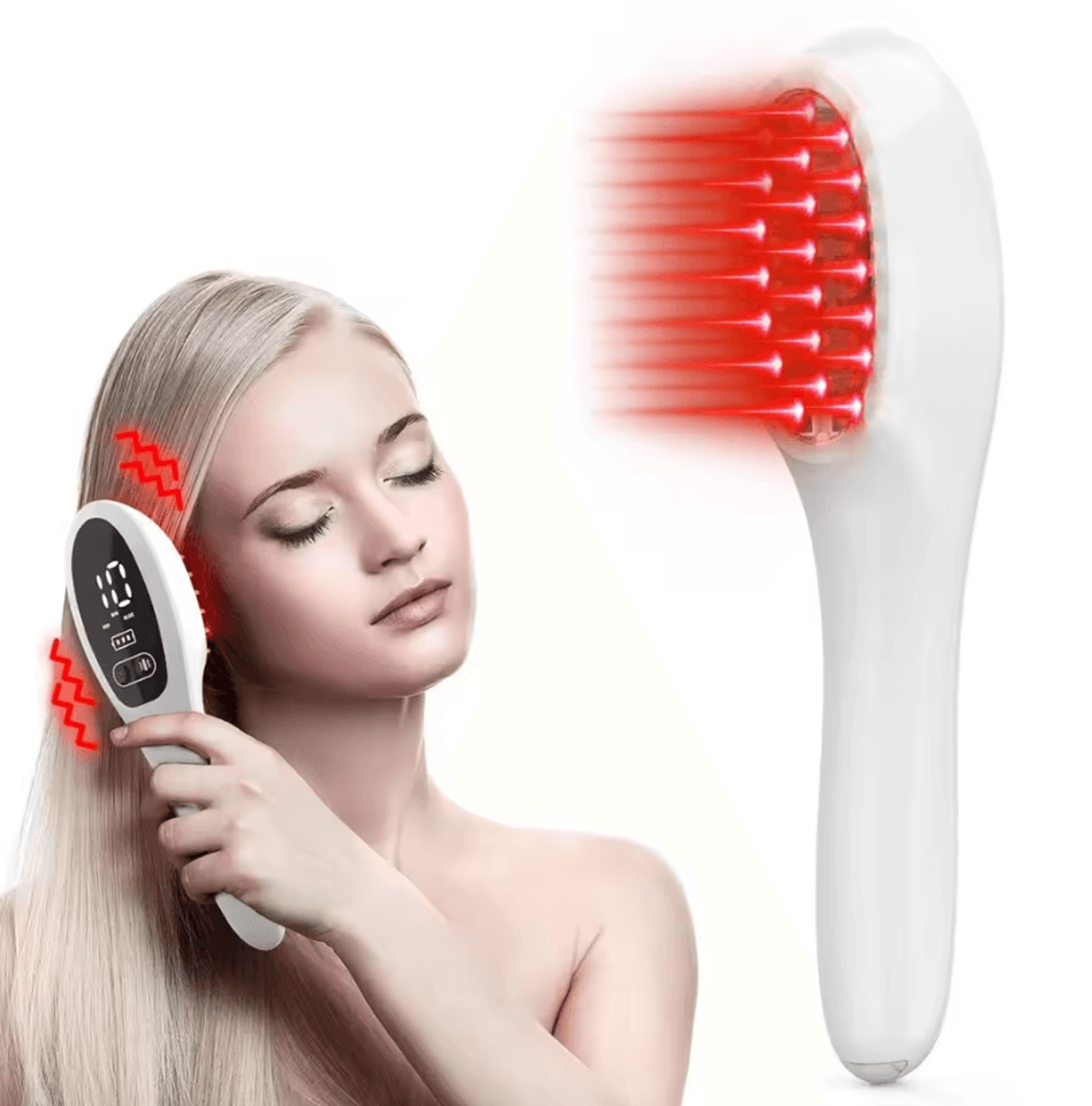 RevitaLaser 650nm Red Light Laser Hair Growth Comb 0