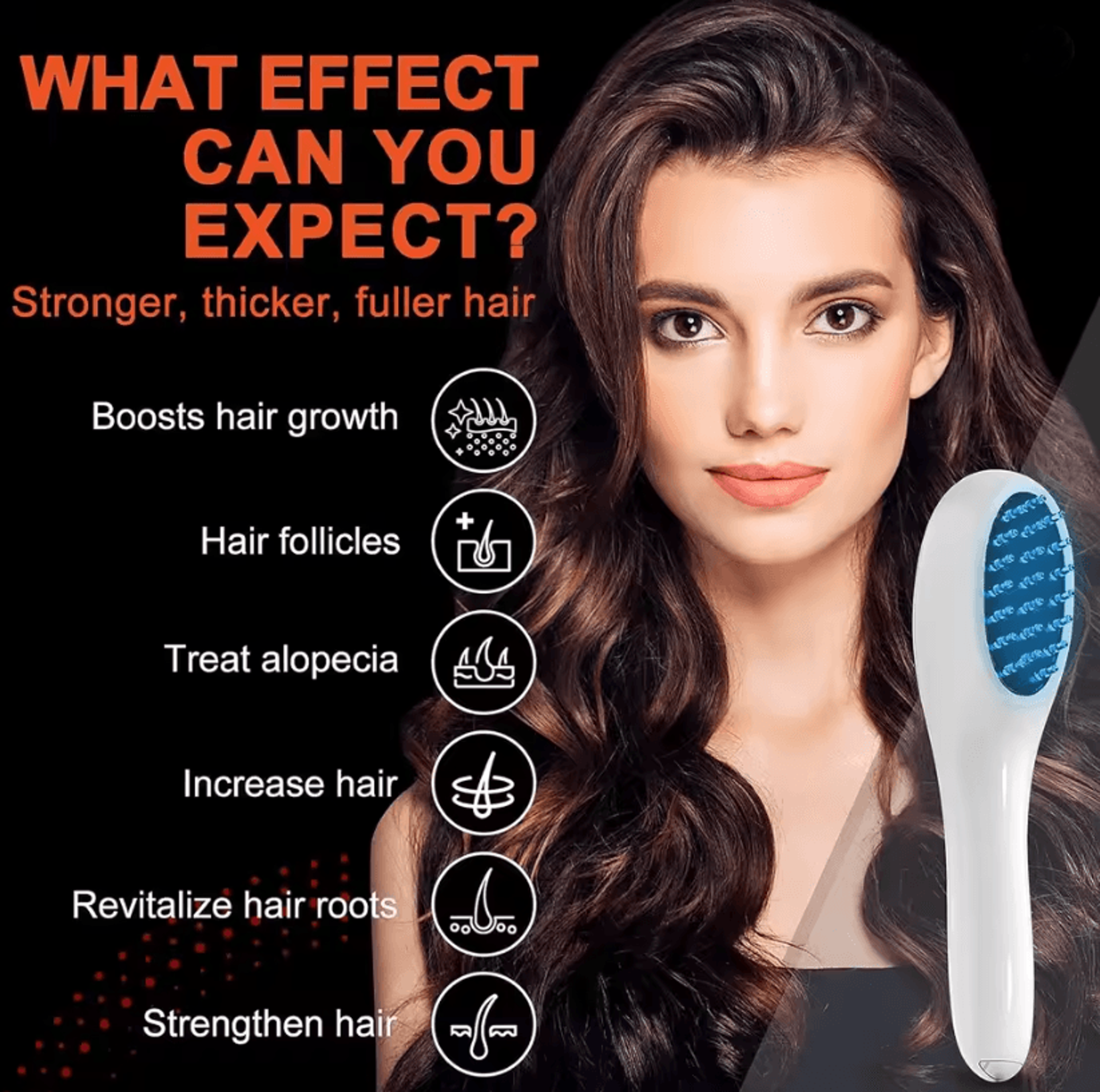 RevitaLaser 650nm Red Light Laser Hair Growth Comb 1