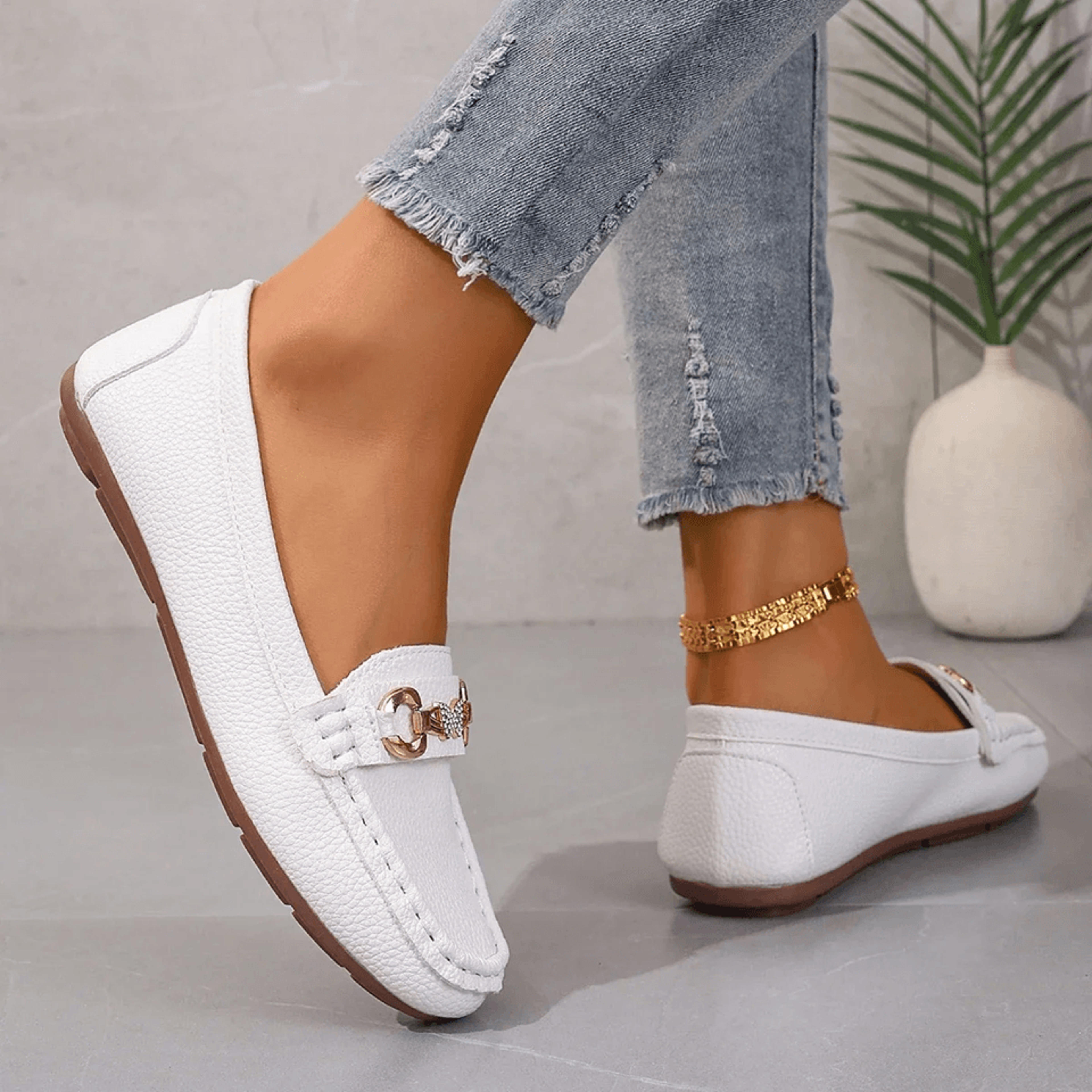 Everyday Grace Soft Sole Mary Jane Flats For Women 1