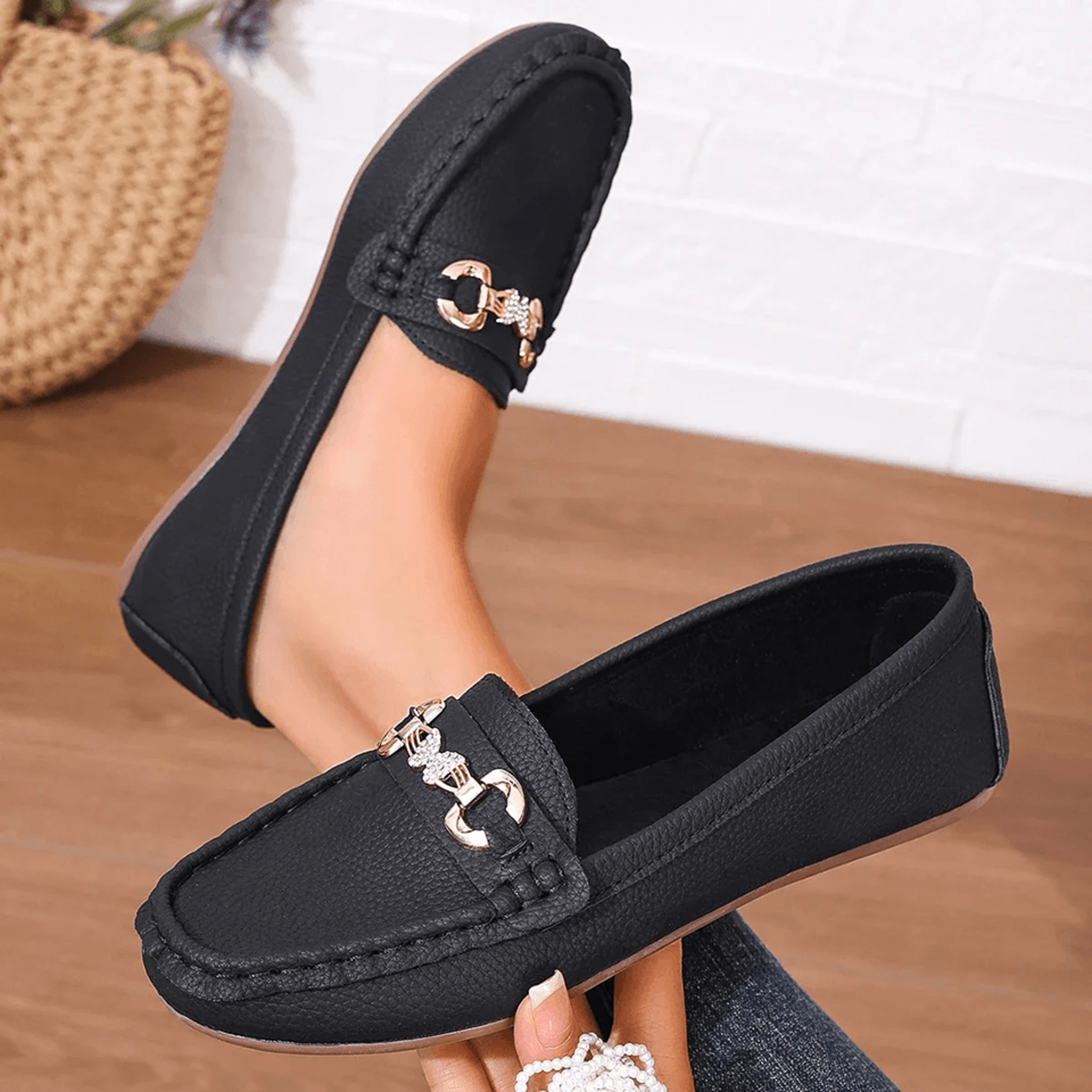 Everyday Grace Soft Sole Mary Jane Flats For Women 4
